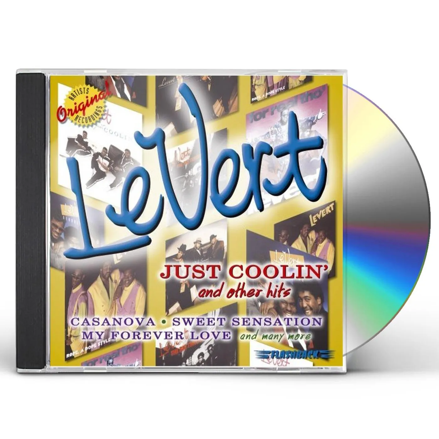 Levert JUST COOLIN & OTHER HITS CD