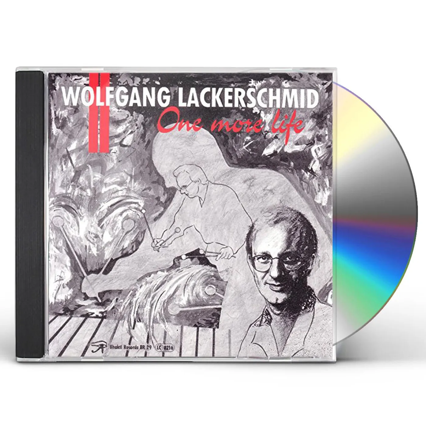 Wolfgang Lackerschmid ONE MORE LIFE CD