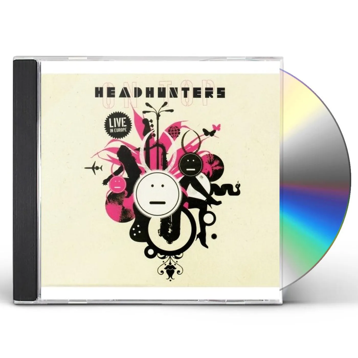 Headhunters ON TOP: LIVE IN EUROPE CD