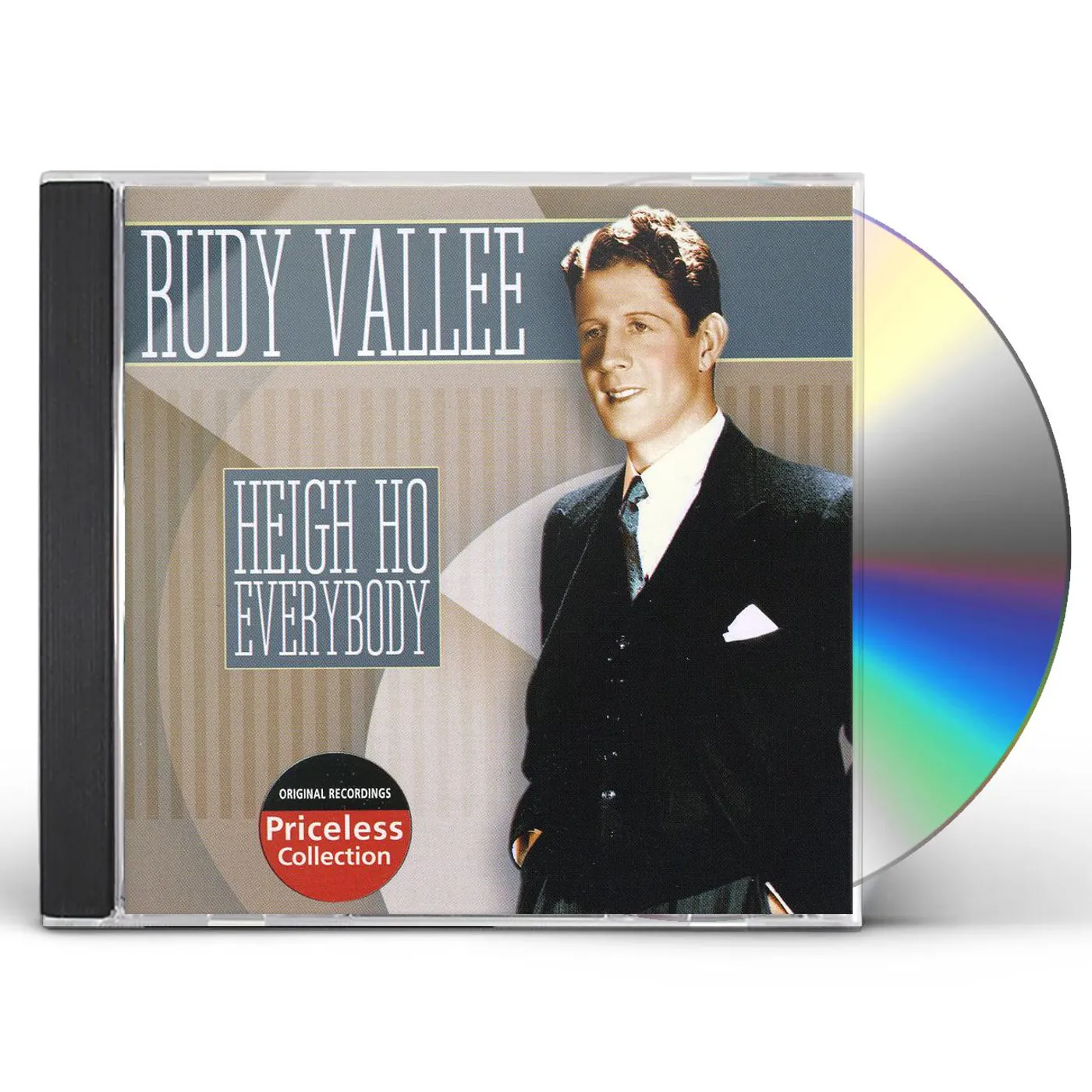 Rudy Vallee HEIGH HO EVERYBODY CD