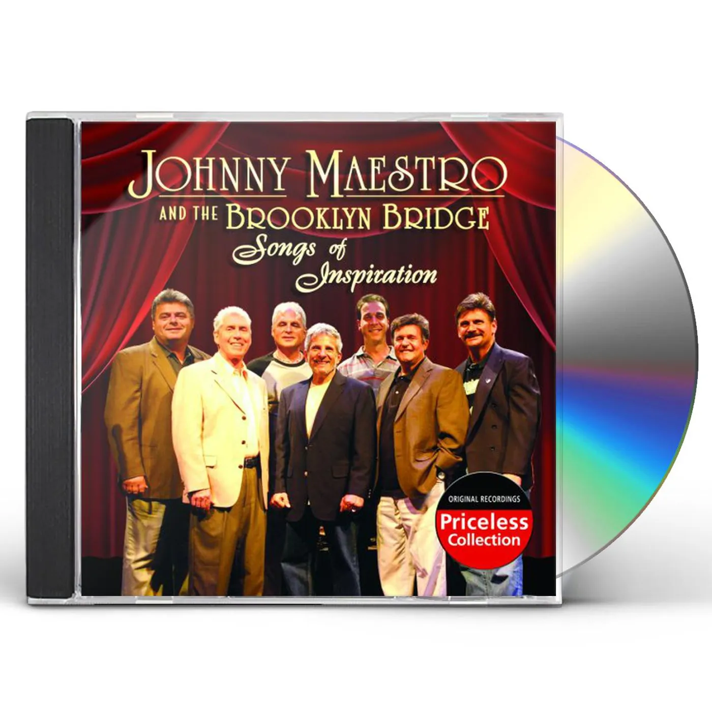 Johnny Maestro & Brooklyn Bridge SONGS OF INSPIRATION CD