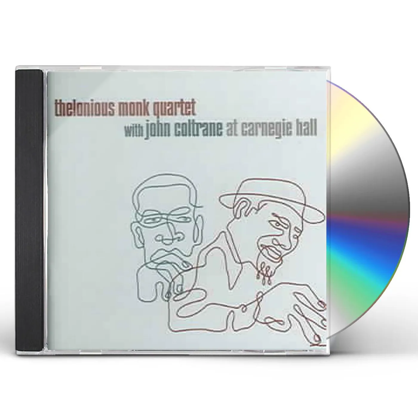 Thelonious Monk & John Coltrane THELONIOUS MONK WITH JOHN COLTRANE AT CARNEGIE CD