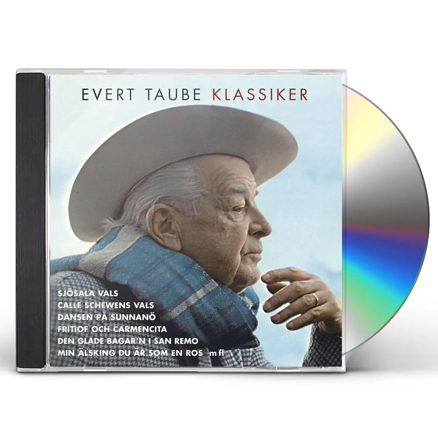 Evert Taube KLASSIKER CD