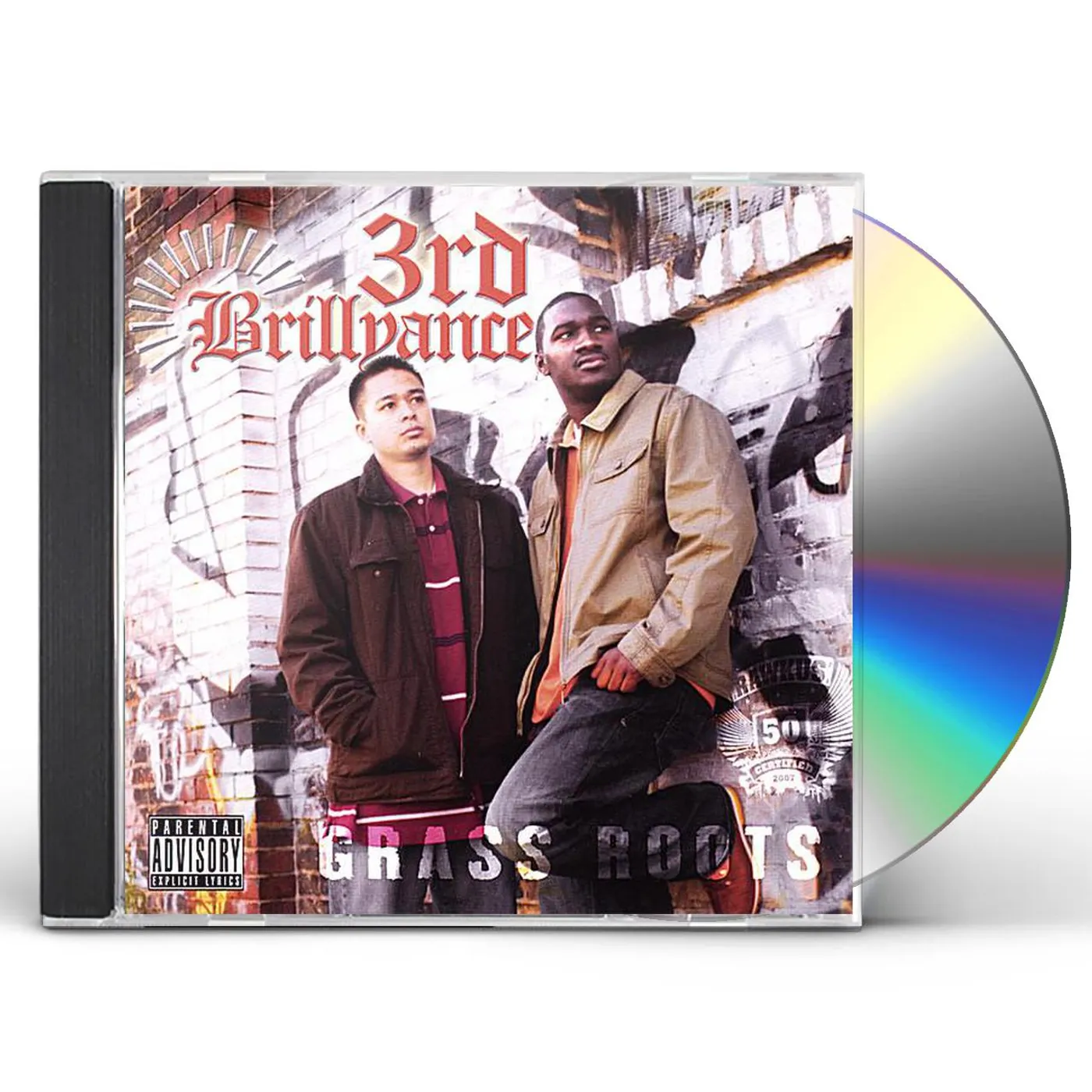 3rd Brillyance GRASS ROOTS CD