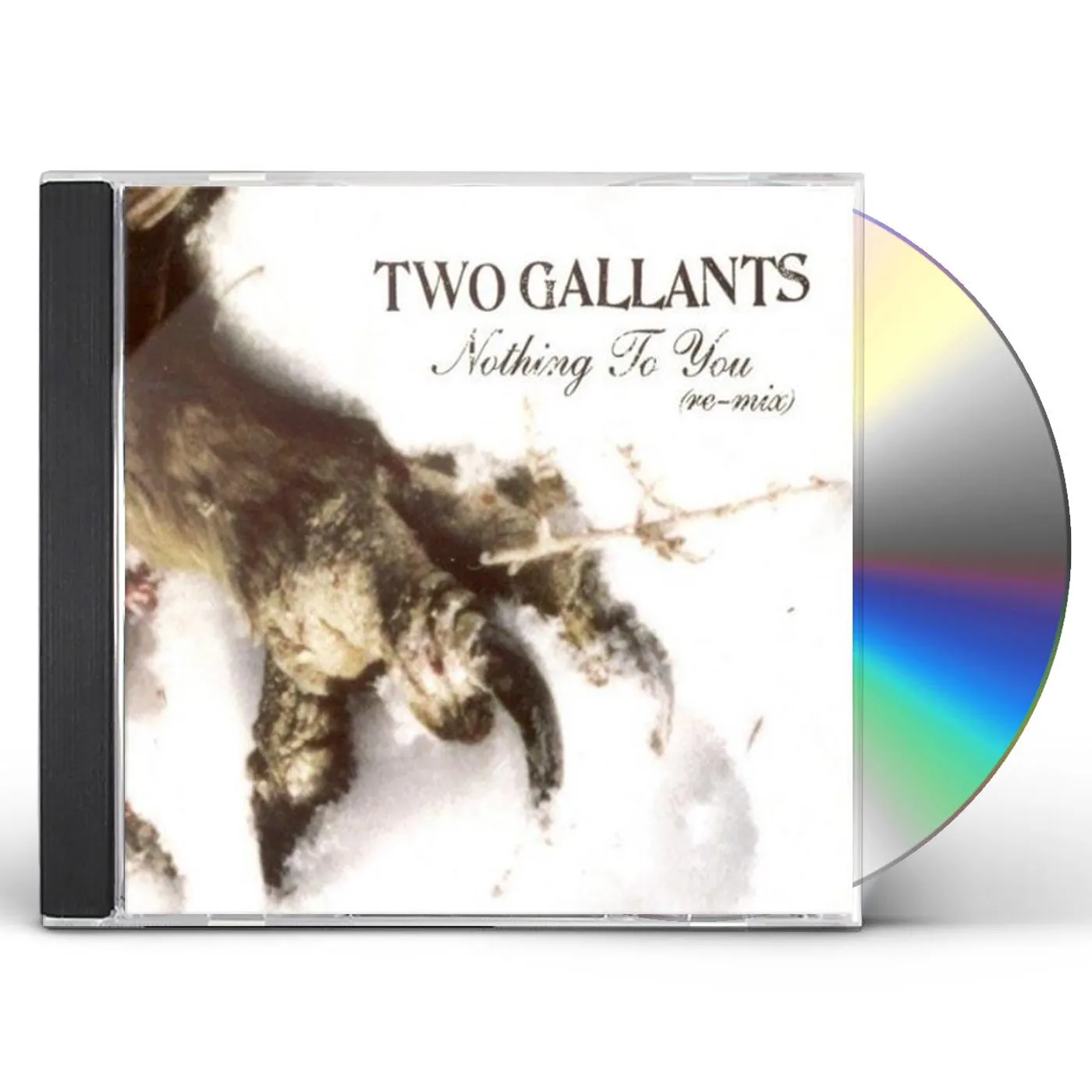 Two Gallants NOTHING TO YOU REMIX CD