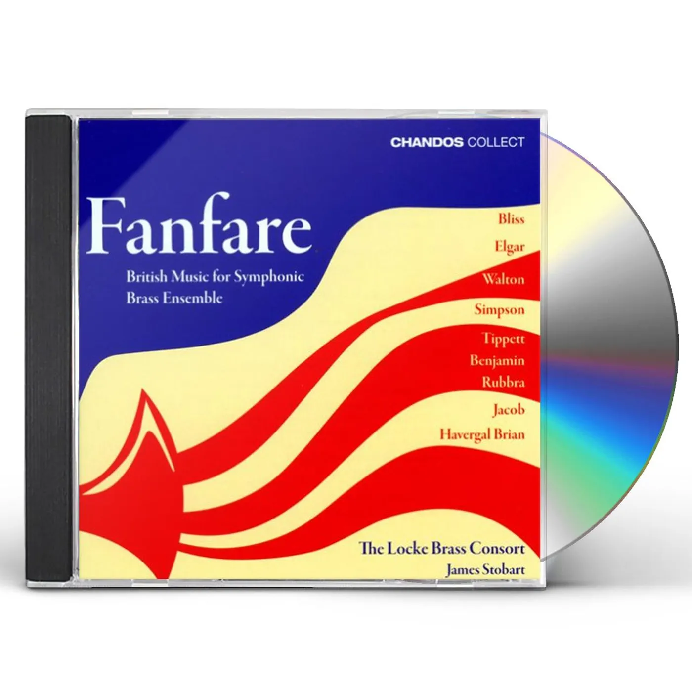 Locke Brass Consort FANFARE CD