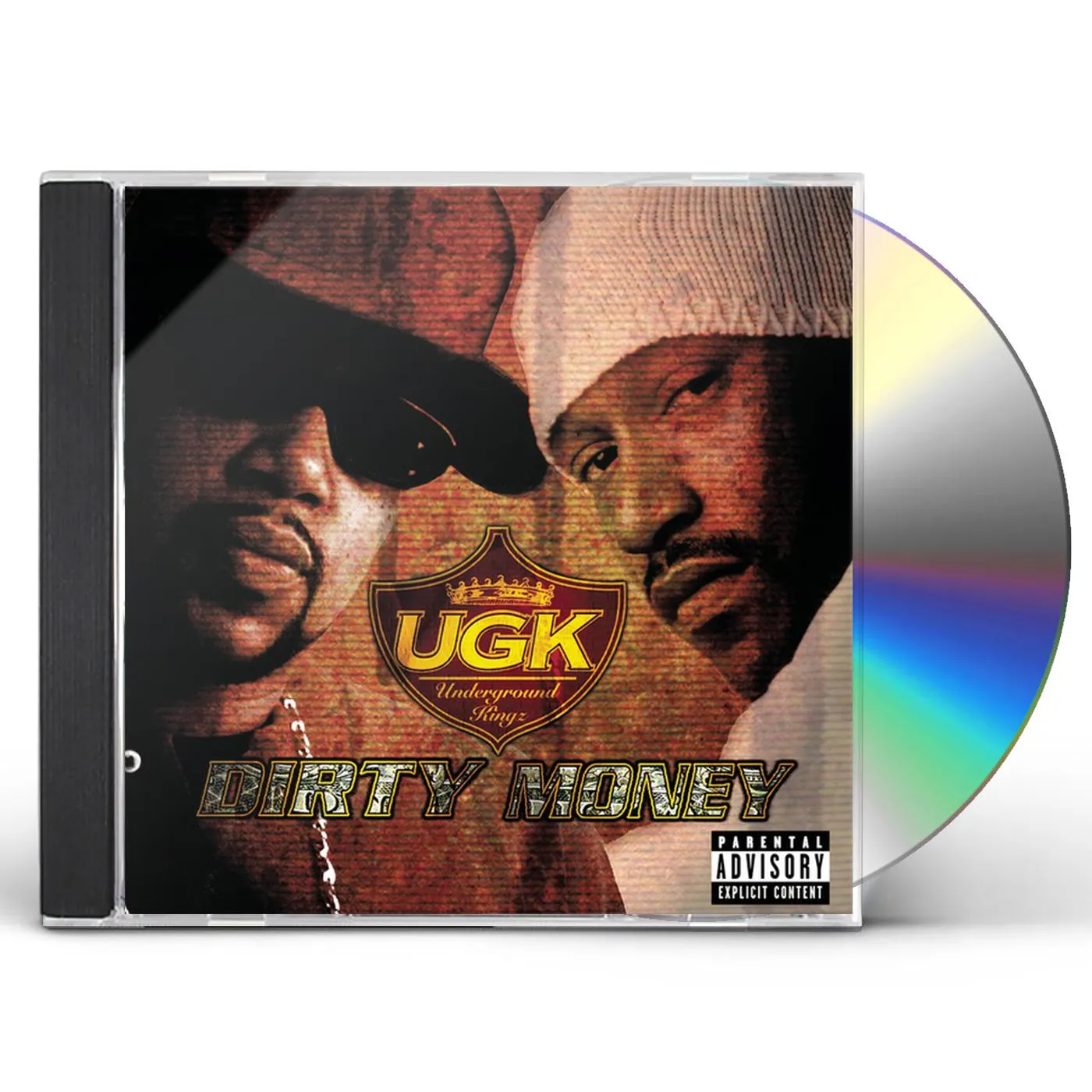 UGK DIRTY MONEY CD
