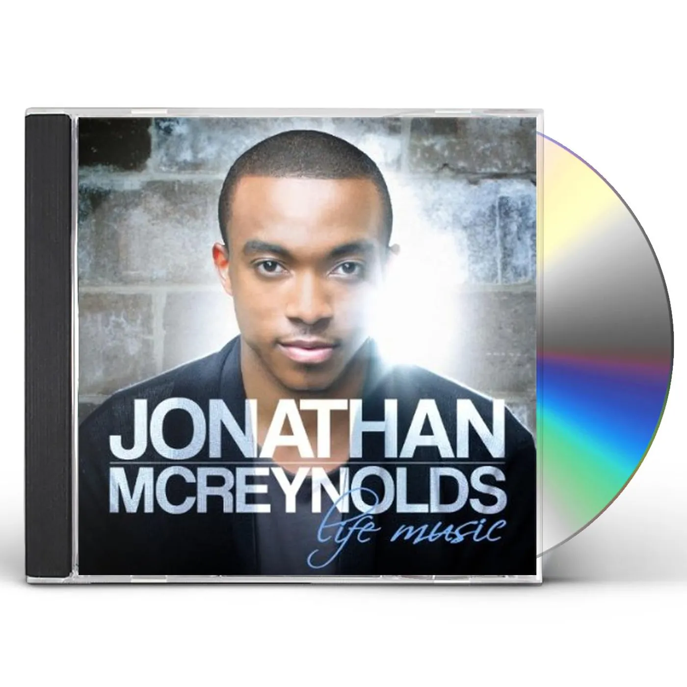 Jonathan McReynolds LIFE MUSIC CD