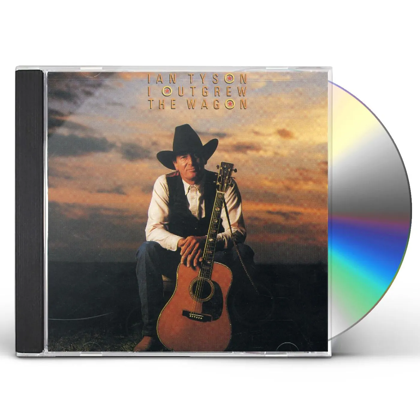Ian Tyson I OUTGREW THE WAGON CD