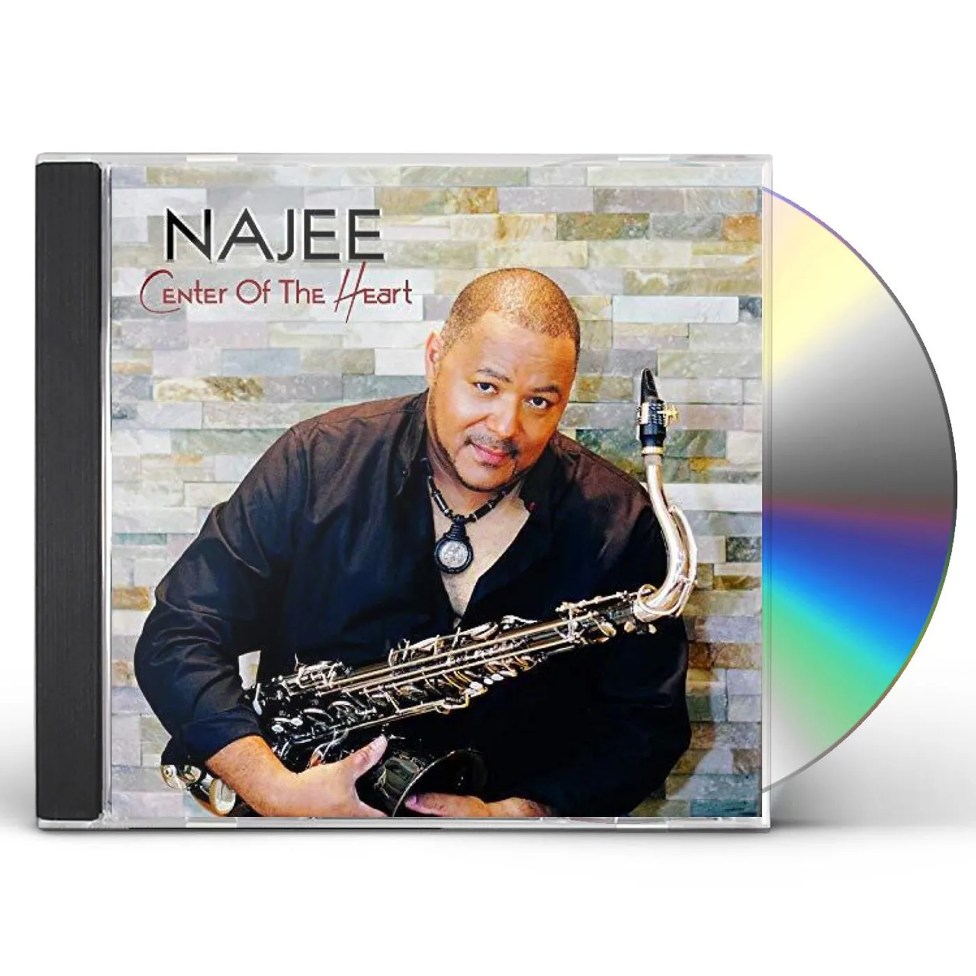 Najee CENTER OF THE HEART CD