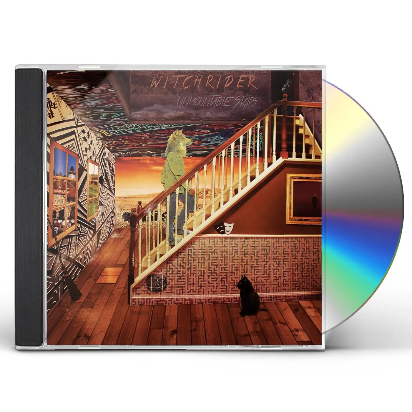 Witchrider UNMOUNTABLE STAIRS CD