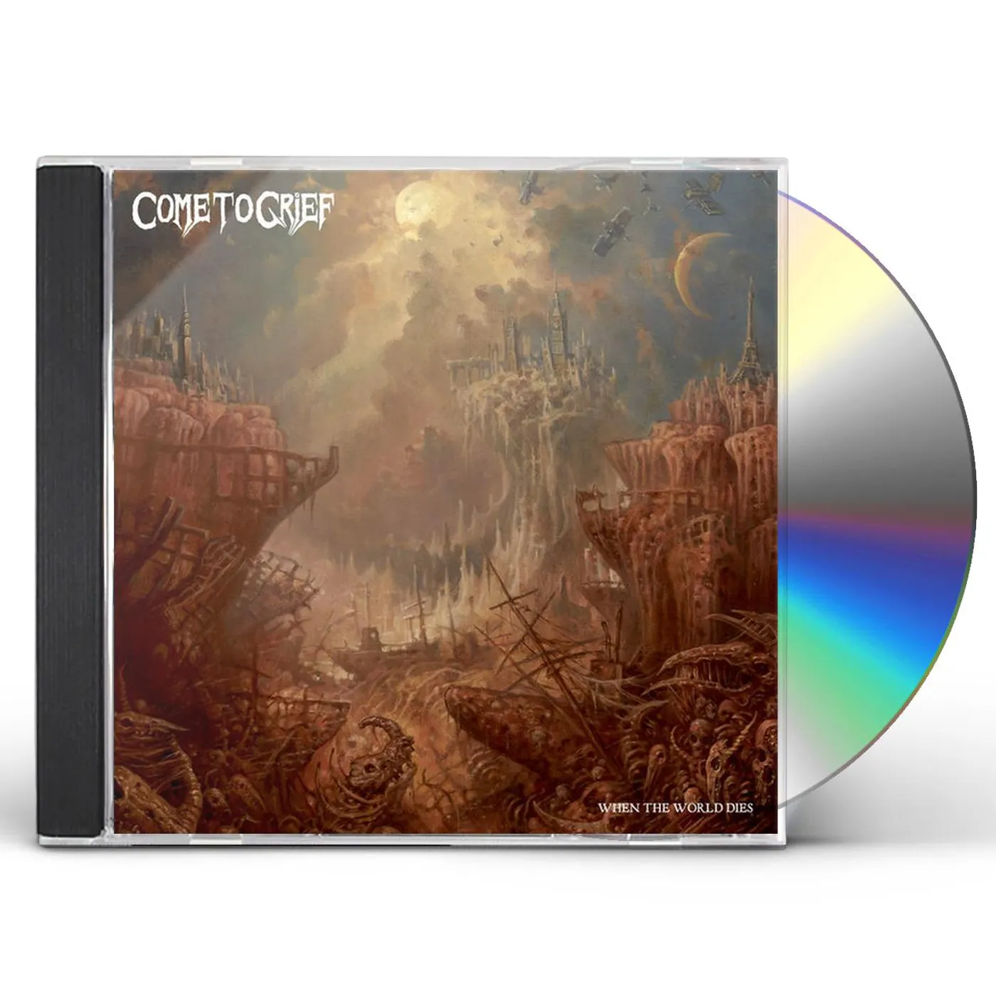 Come to Grief WHEN THE WORLD DIES CD
