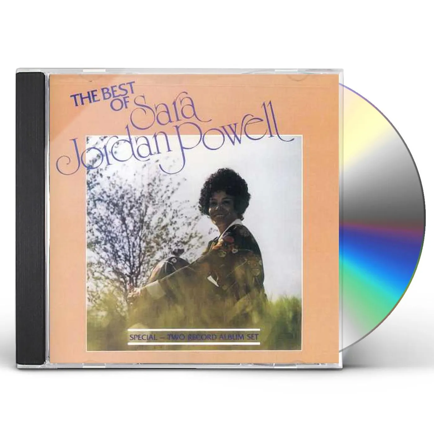 Sara Jordan Powell BEST OF CD