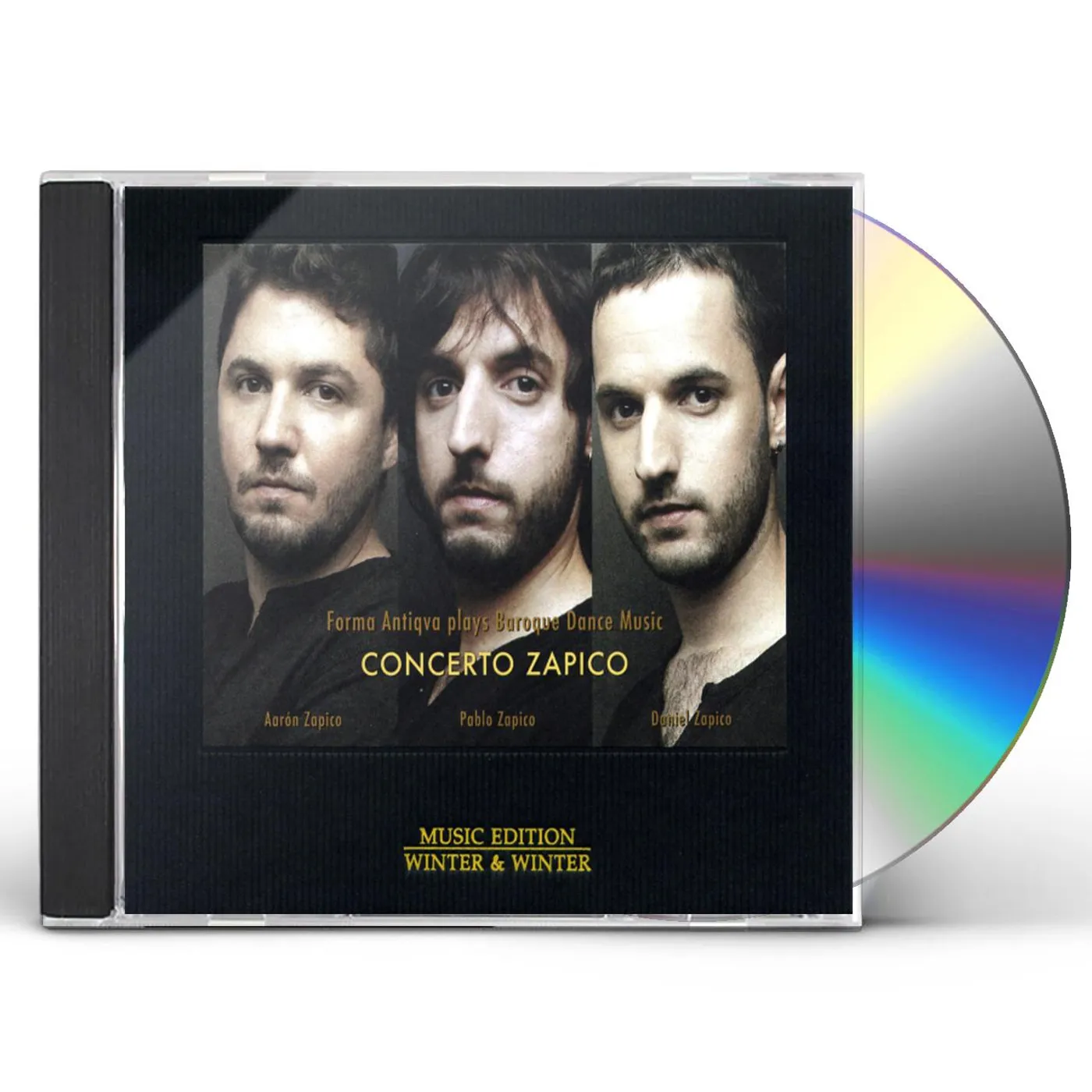 Forma Antiqva CONCERTO ZAPICO CD