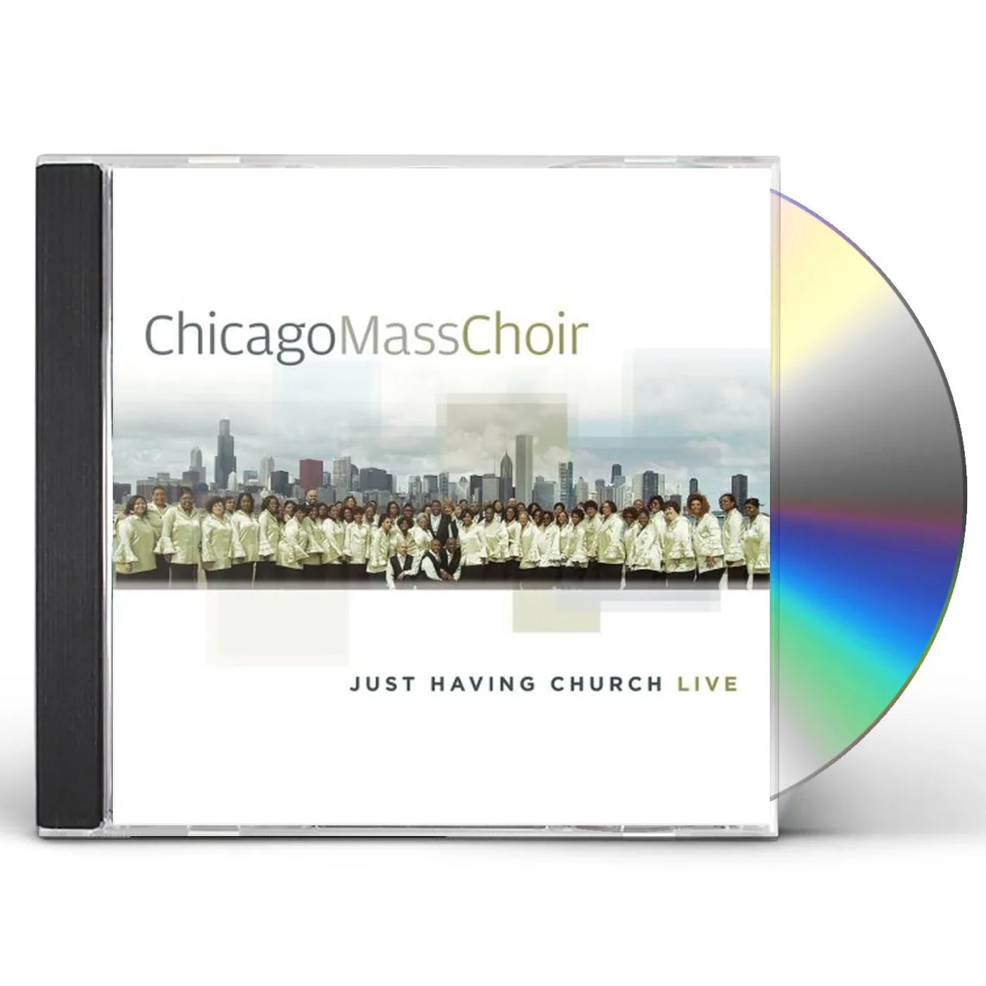 Chicago Mass Choir JUST HAVING CHURCH LIVE CD