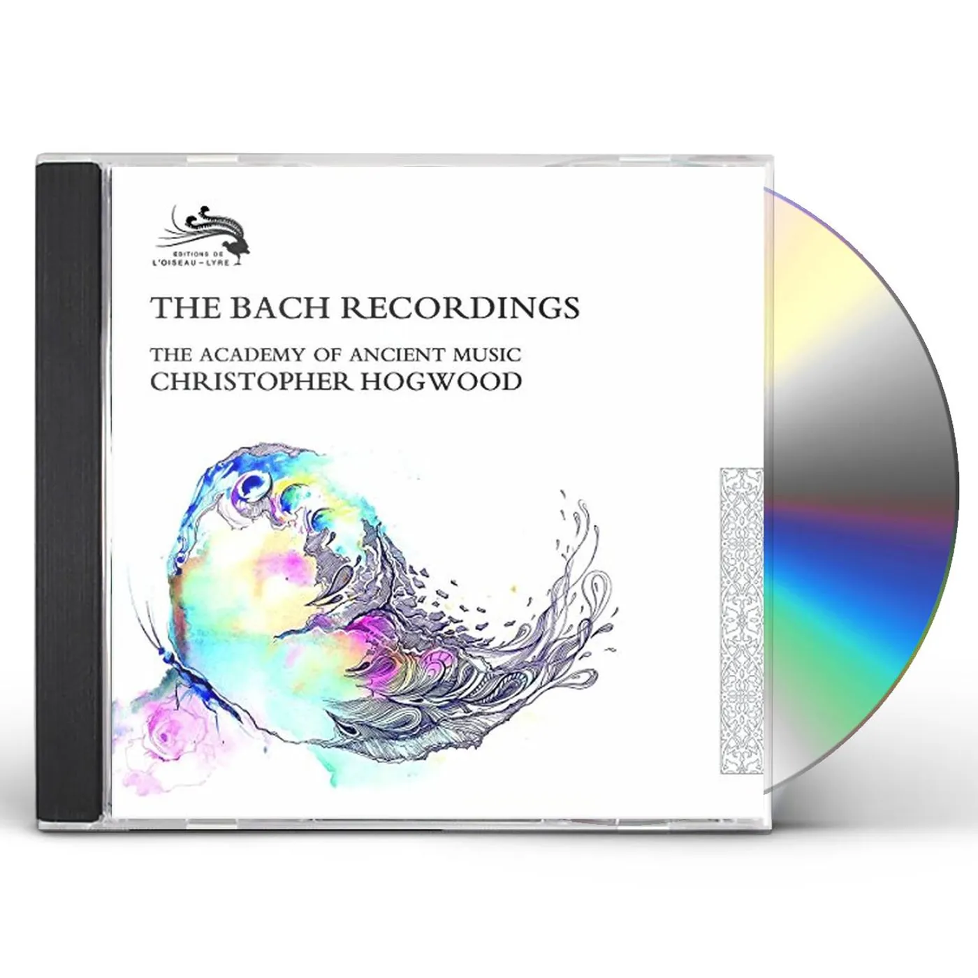 Christopher Hogwood BACH RECORDINGS CD