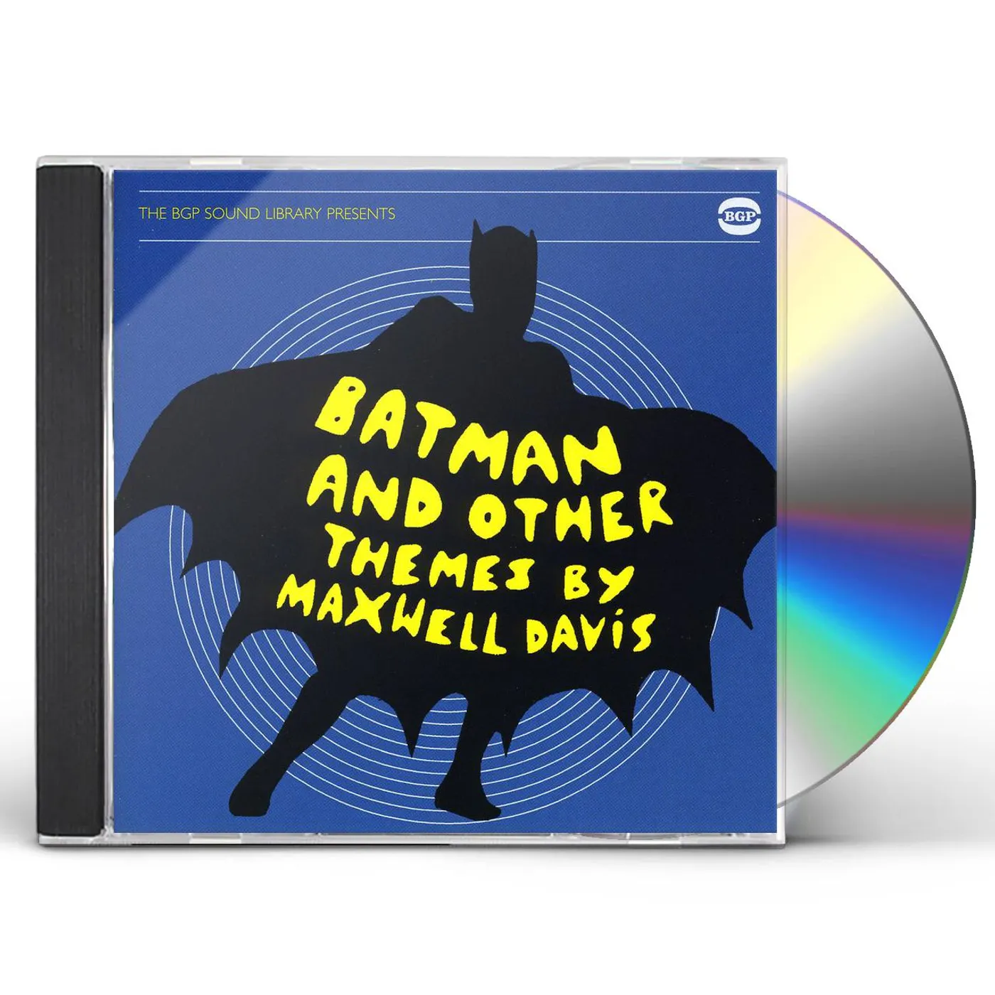 Maxwell Davis BATMAN & OTHER THEMES CD