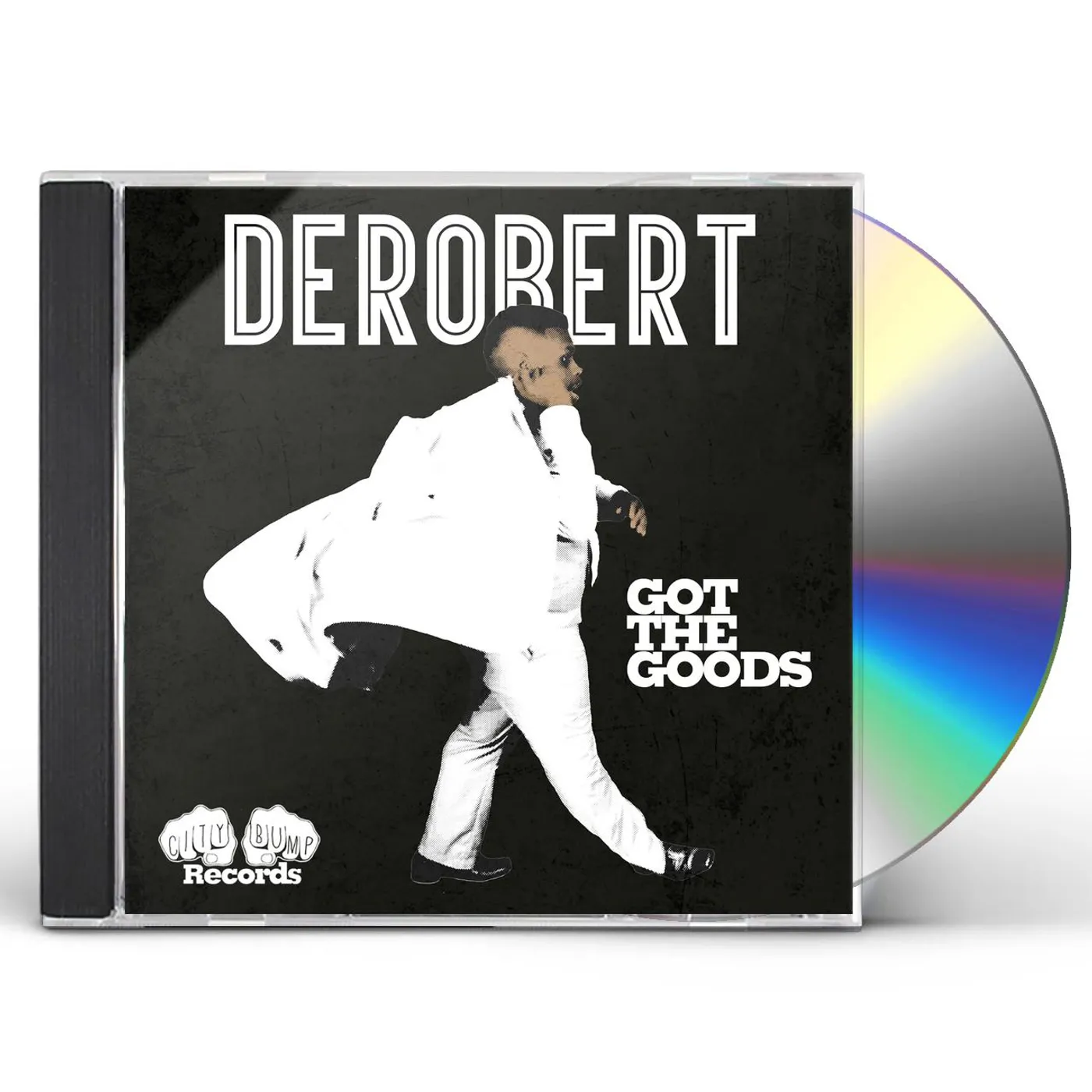 Derobert GOT THE GOODS CD