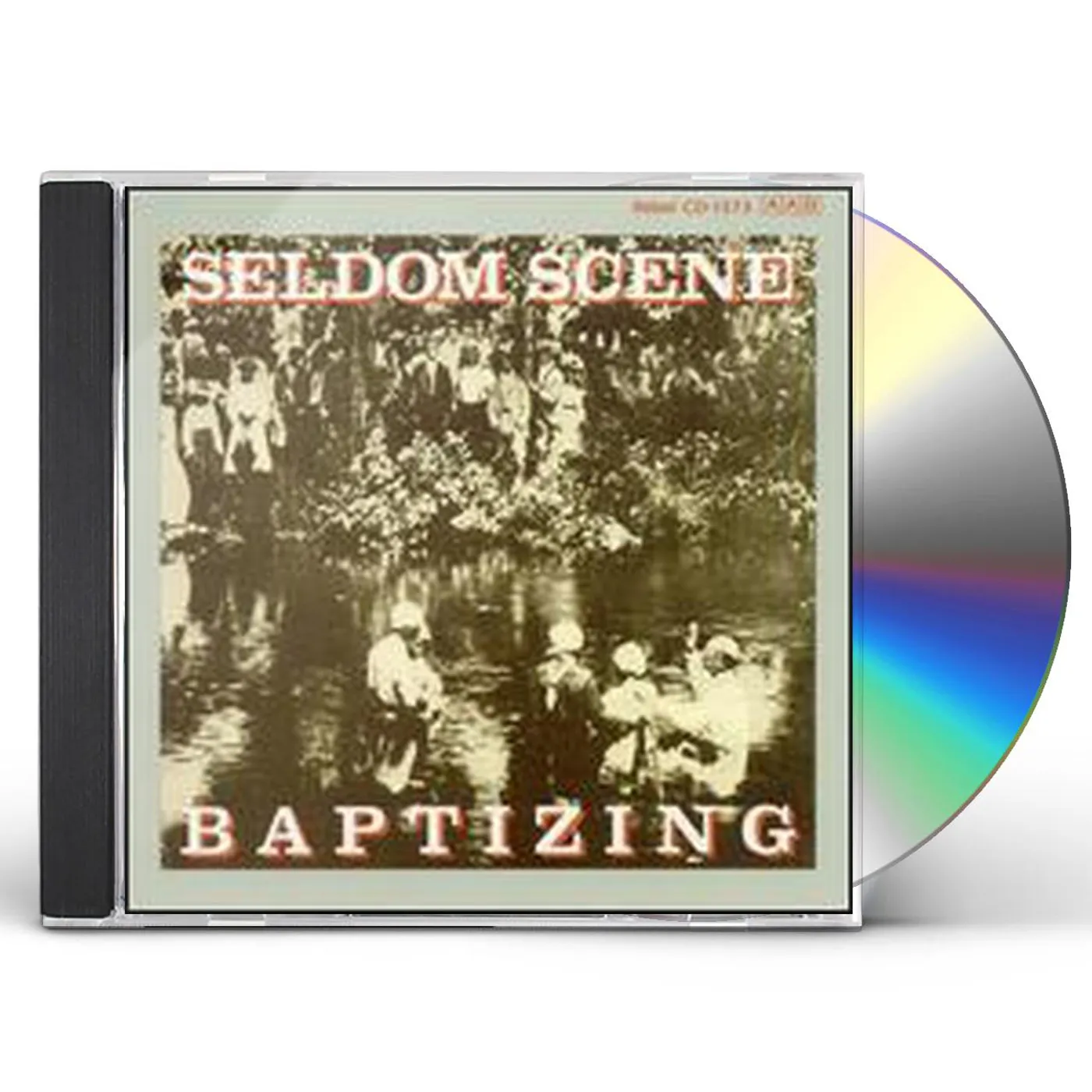 The Seldom Scene BAPTIZING CD
