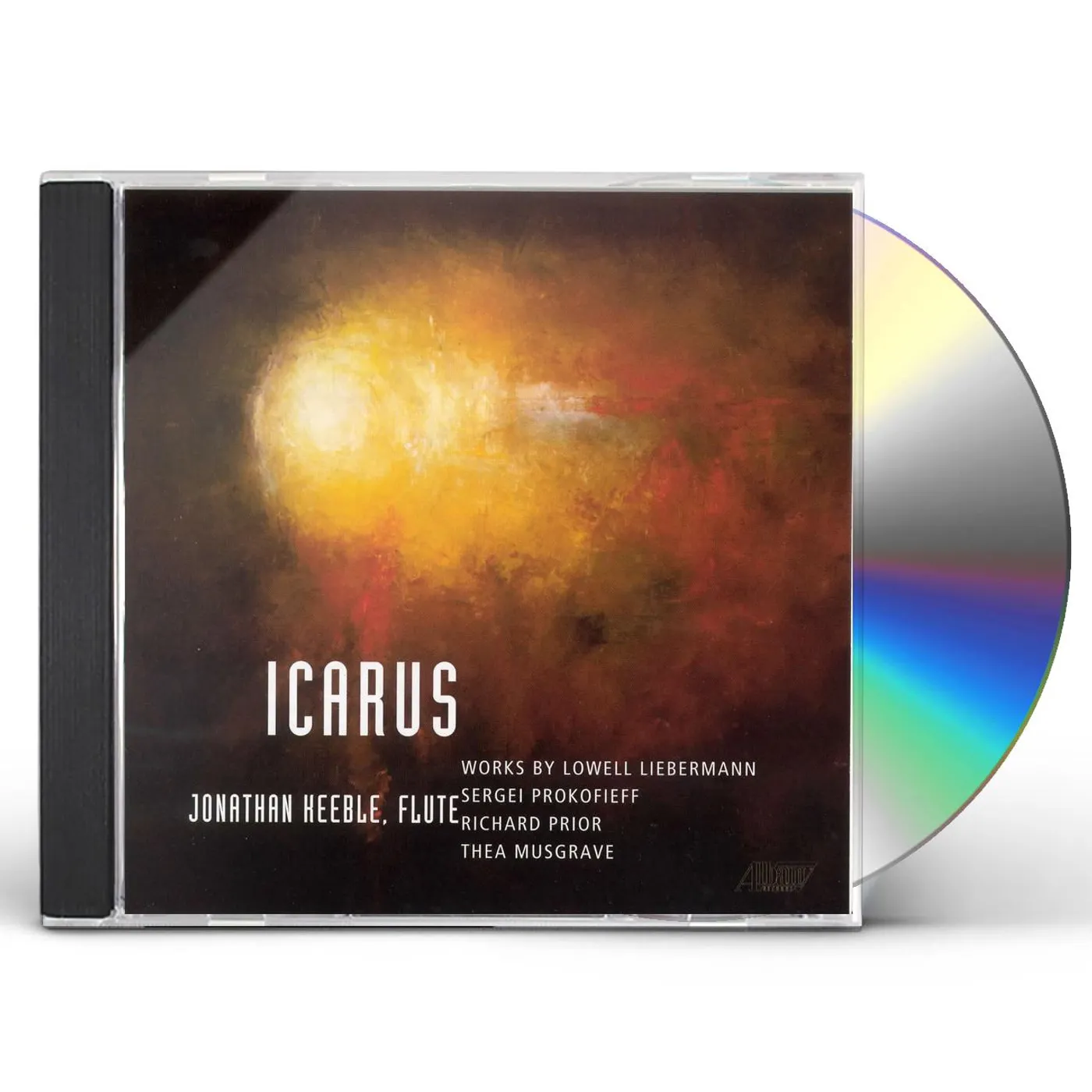 Jonathan Keeble ICARUS CD