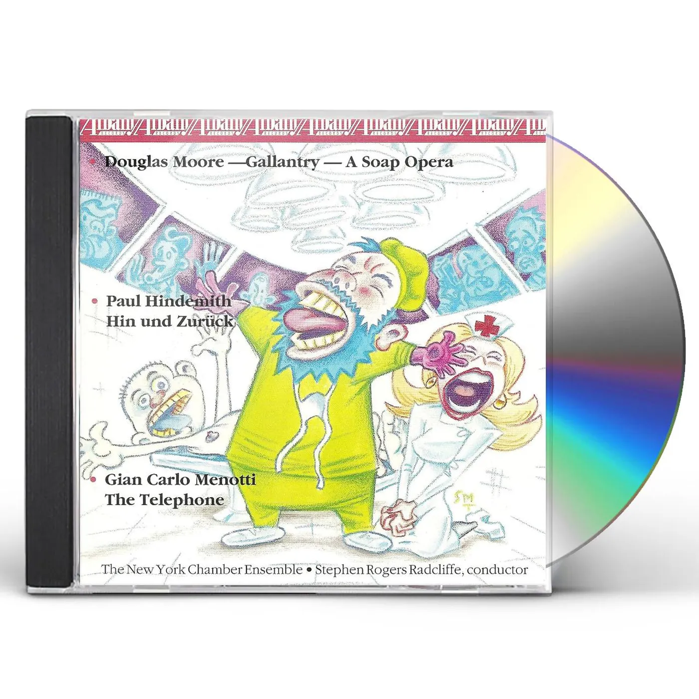 Moore HAPPY ENDINGS CD