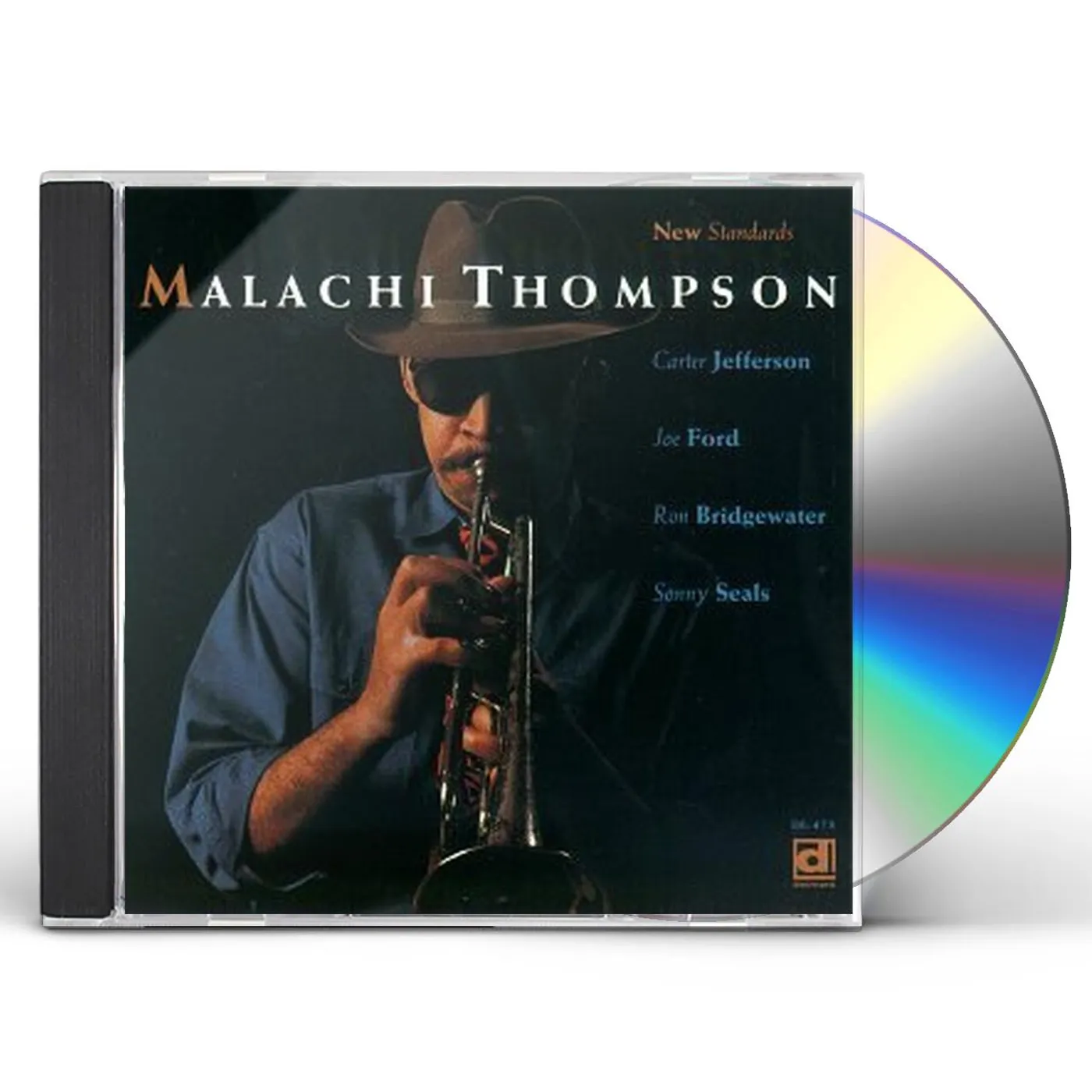 Malachi Thompson NEW STANDARDS CD