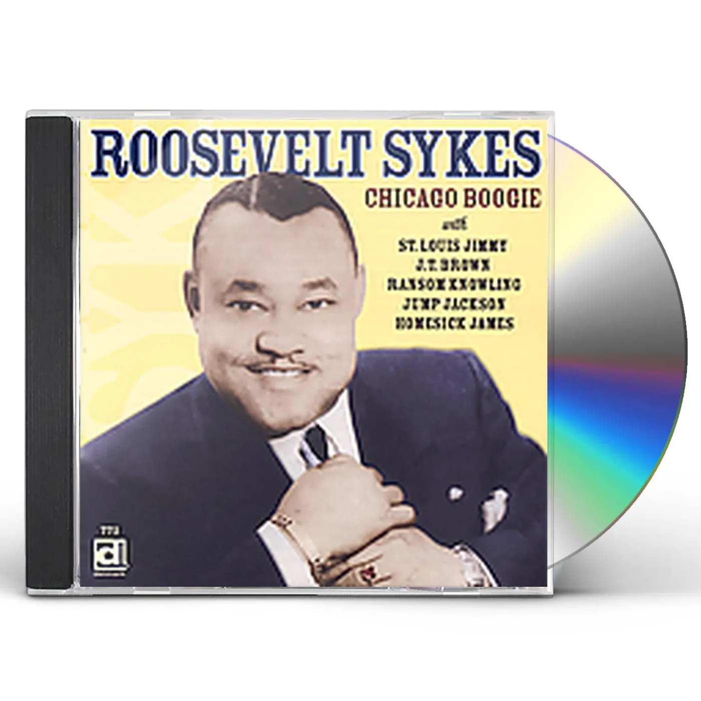 Roosevelt Sykes CHICAGO BOOGIE CD