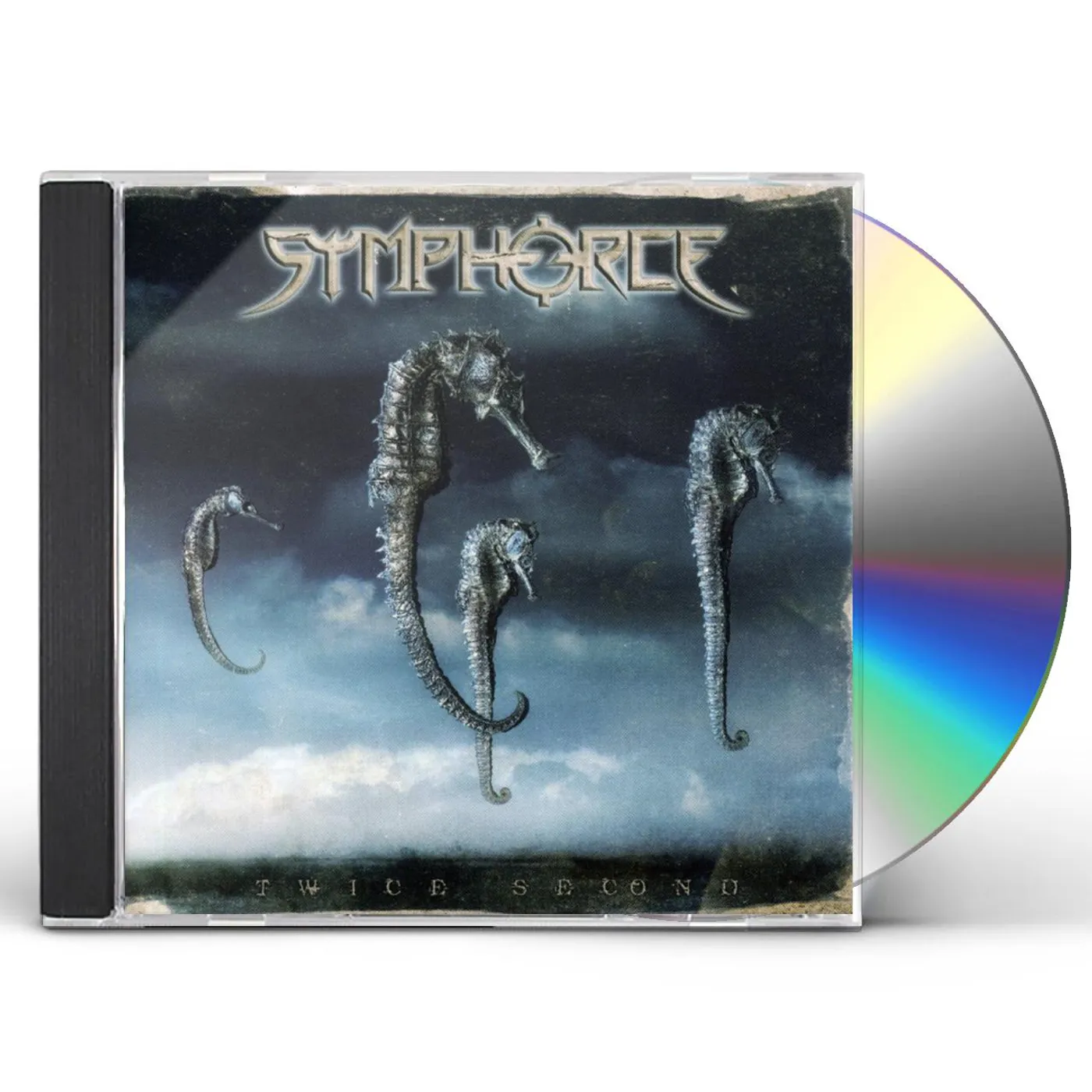 Symphorce TWICE SECOND CD