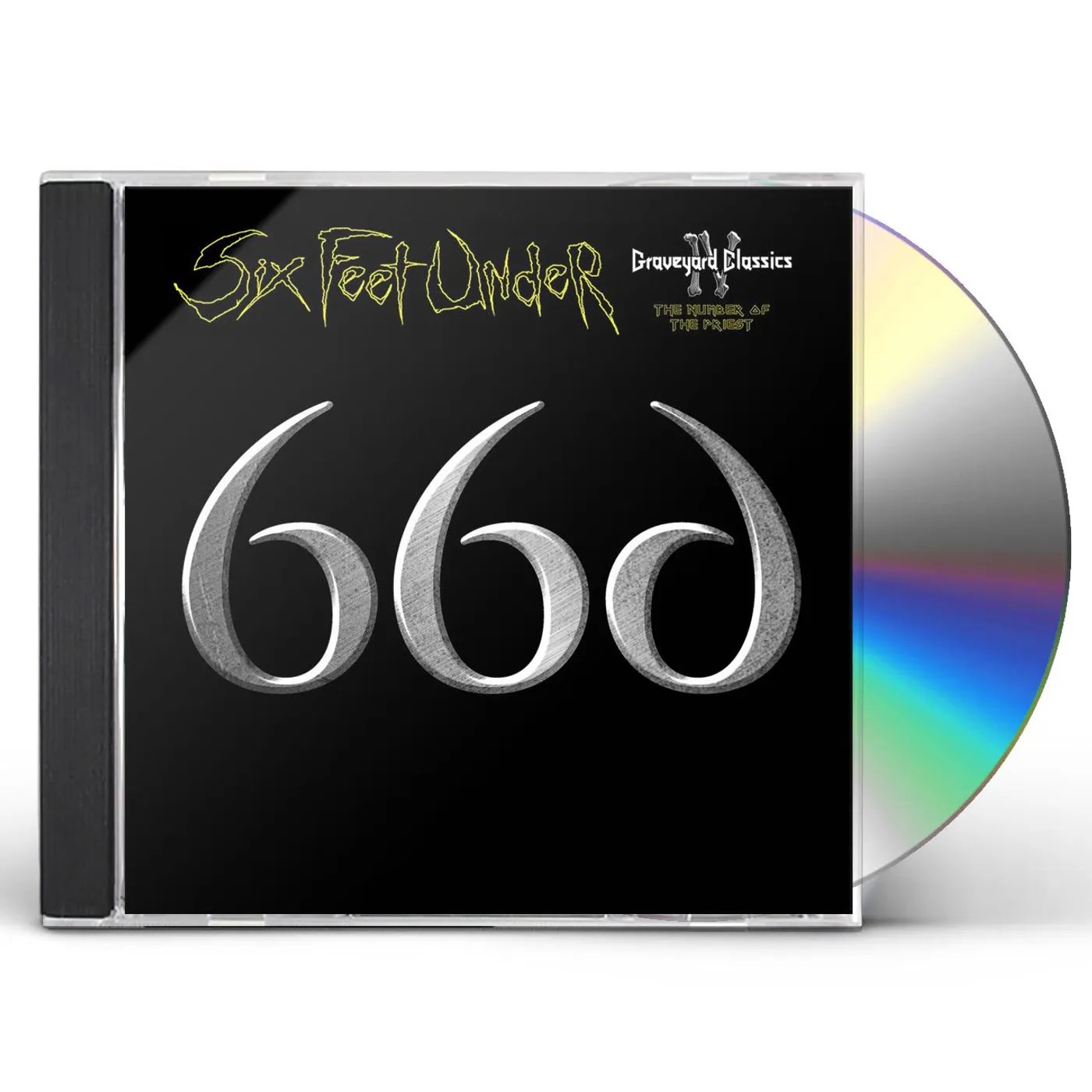 Six Feet Under GRAVEYARD CLASSICS IV: NUMBER OF THE PRIEST CD