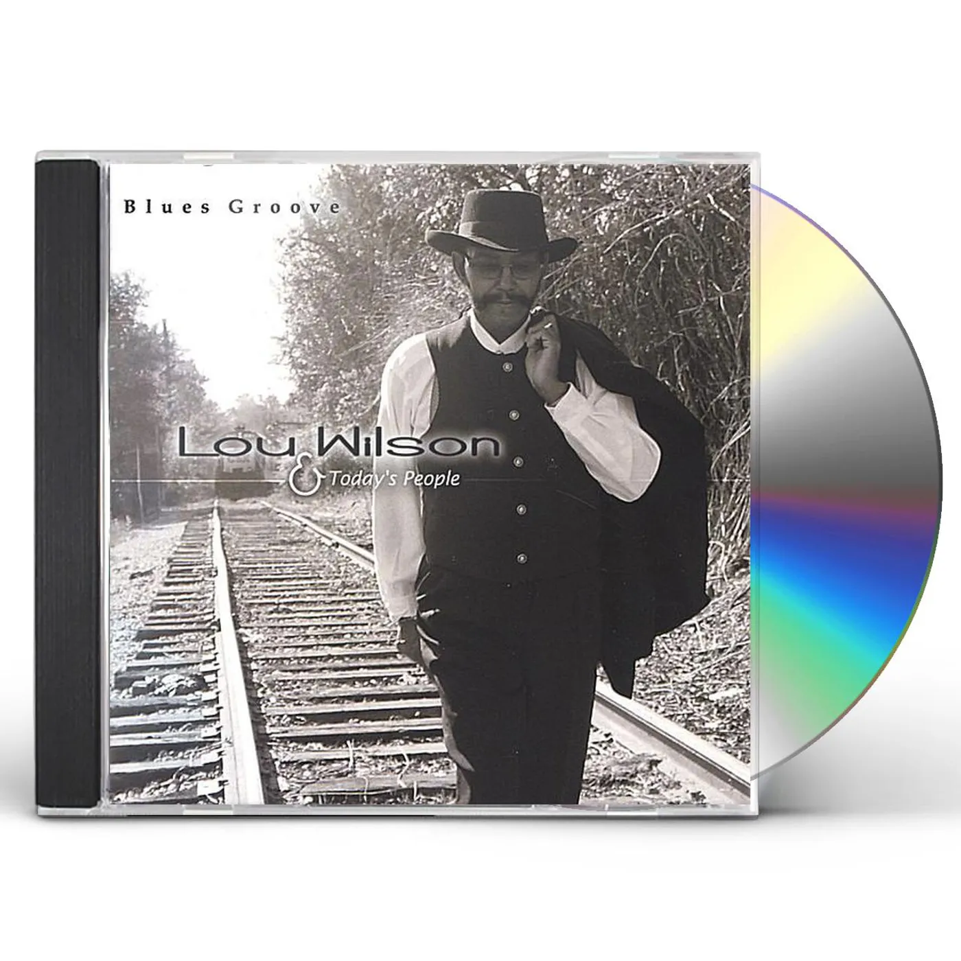 Lou Wilson & Todays People BLUES GROOVE CD
