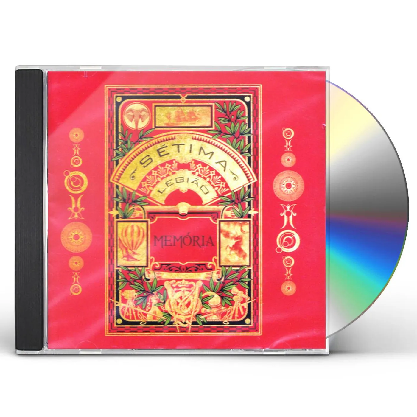 Sétima Legião MEMORIA CD