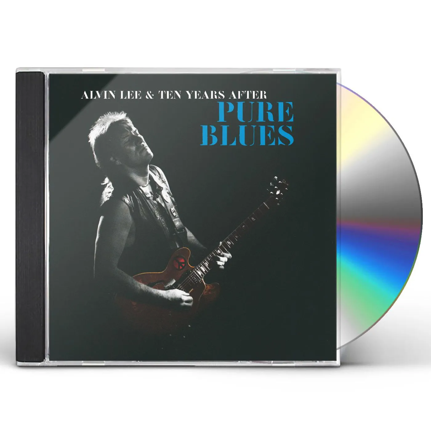 Alvin Lee & Ten Years After PURE BLUES CD