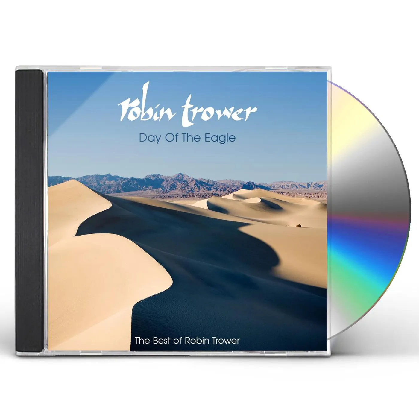 DAY OF THE EAGLE: THE BEST OF ROBIN TROWER CD
