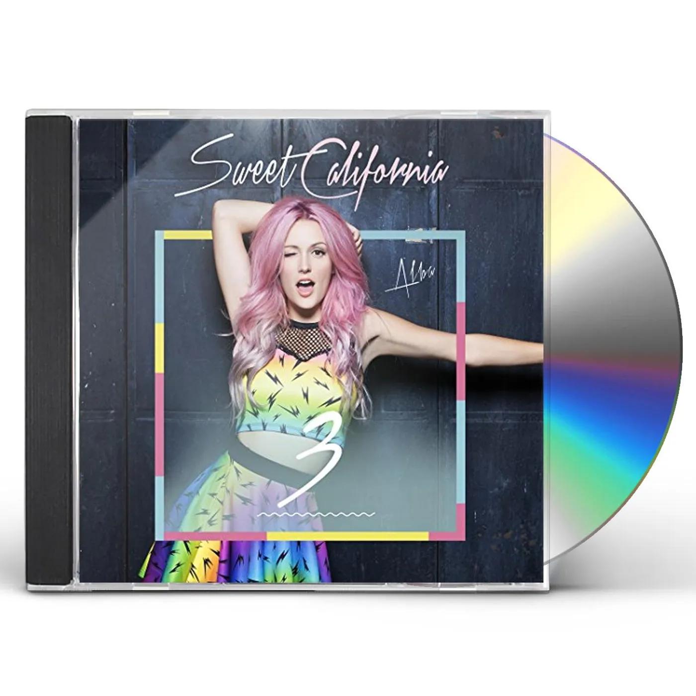 Sweet California 3 (ALBA) CD