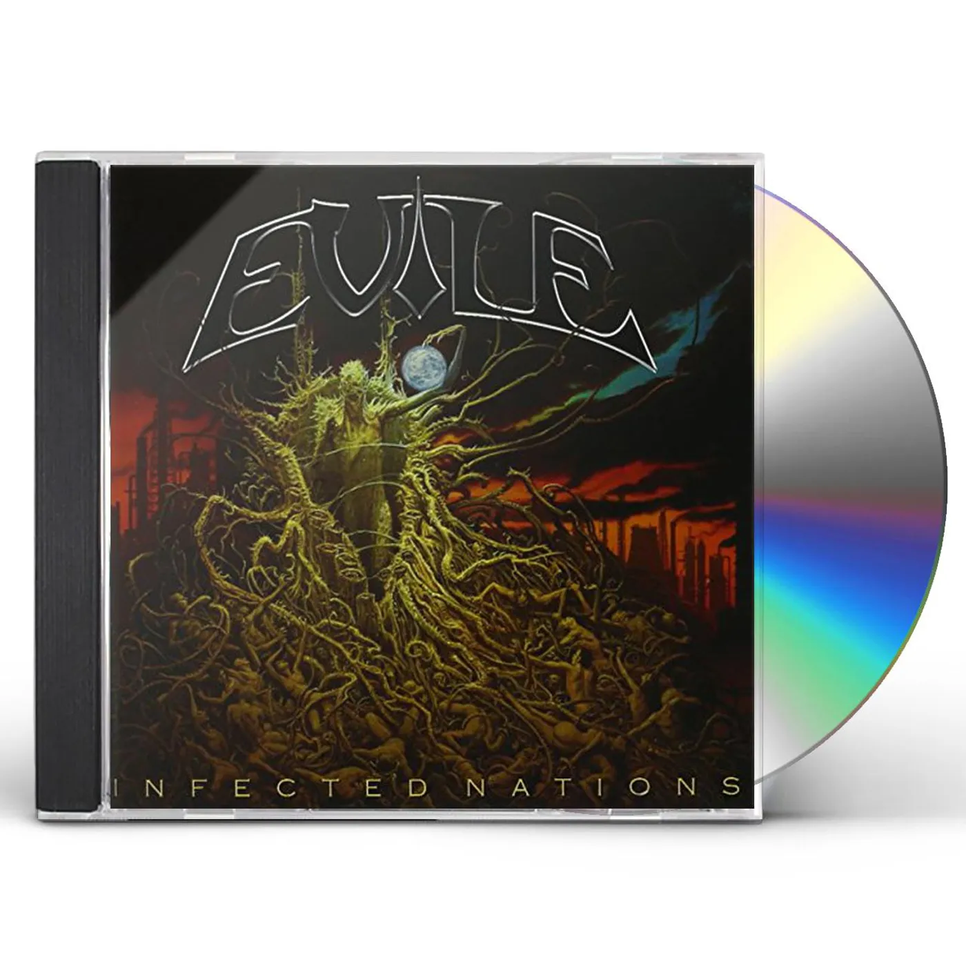 Evile INFECTED NATIONS CD