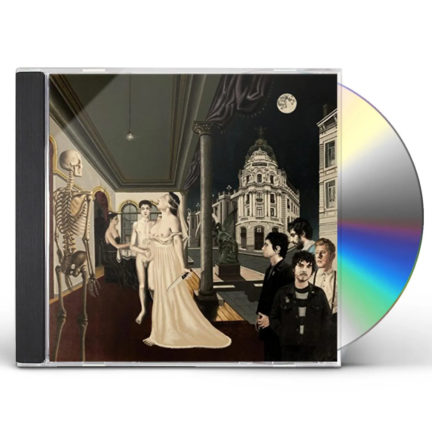 Biznaga SENTIDO DEL ESPECTACULO CD