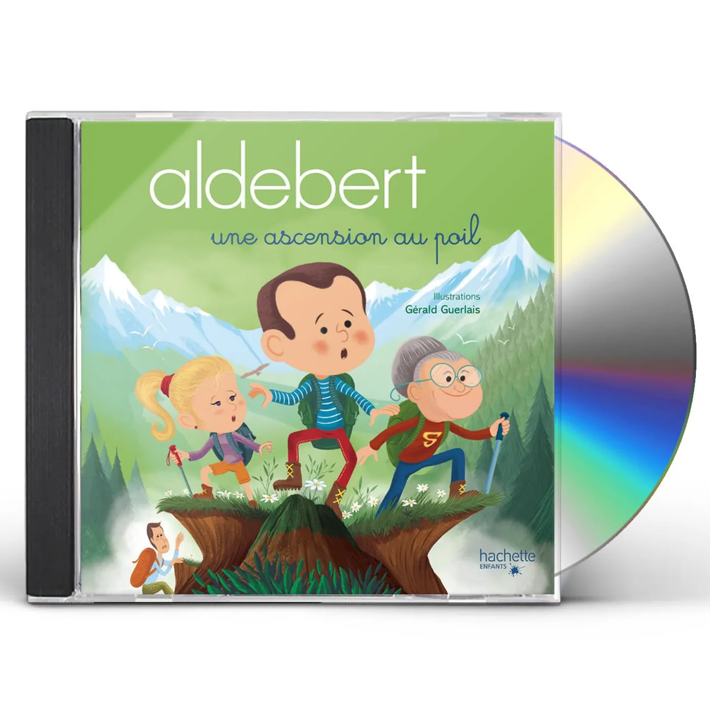 Aldebert UNE ASCENSION AU POIL CD