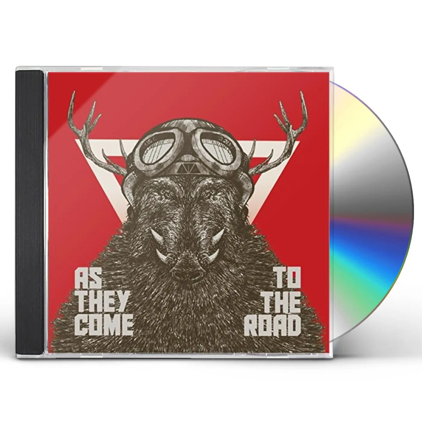 As They Come TO THE ROAD CD