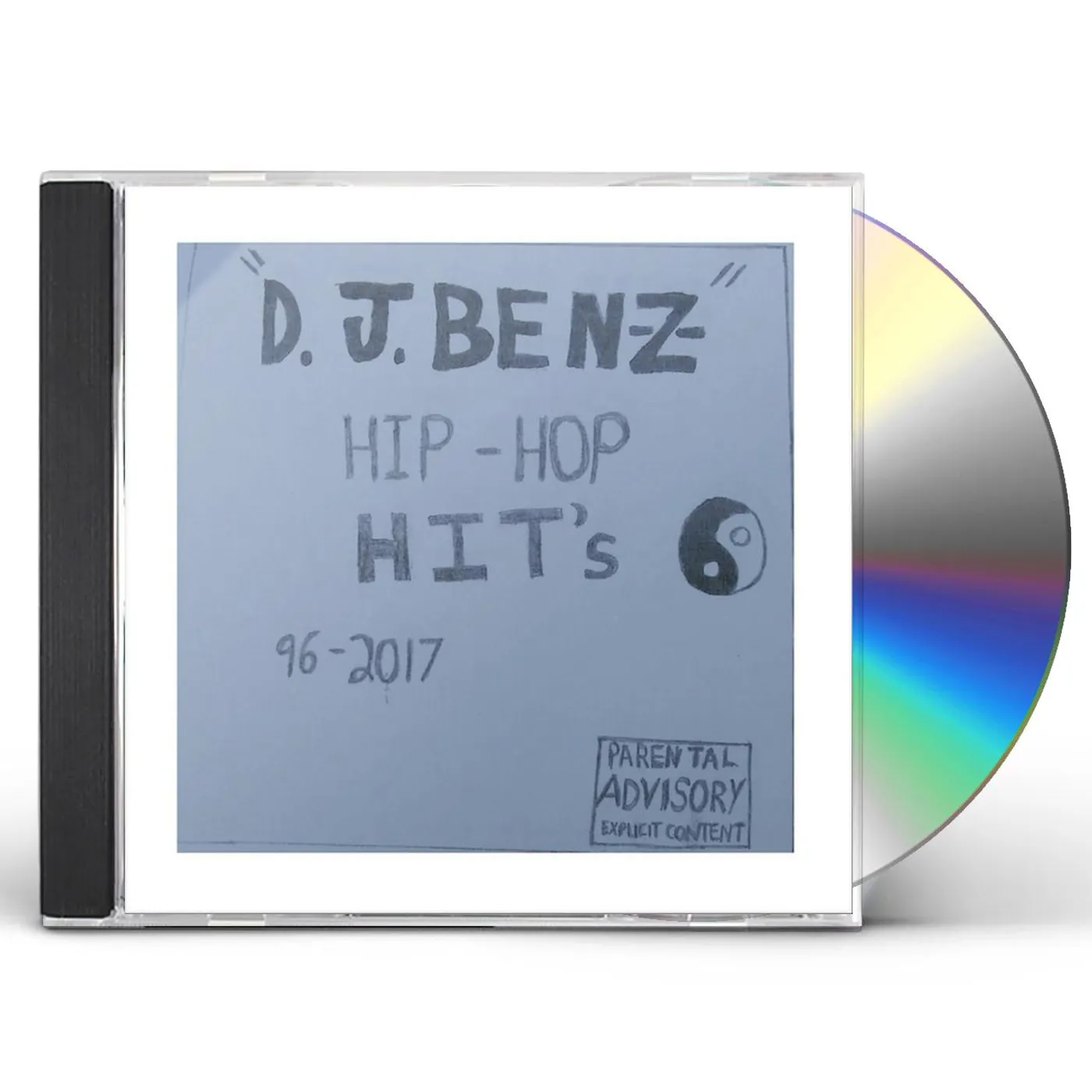 DJ Benz HIP-HOP HIT'S CD