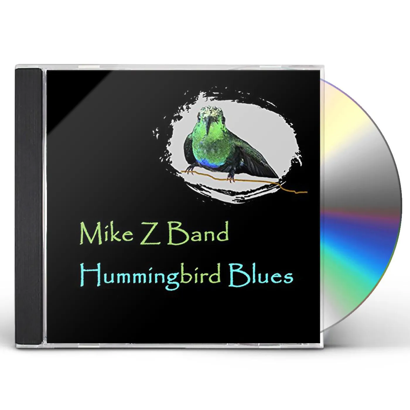Mike Z Band HUMMINGBIRD BLUES - EP CD