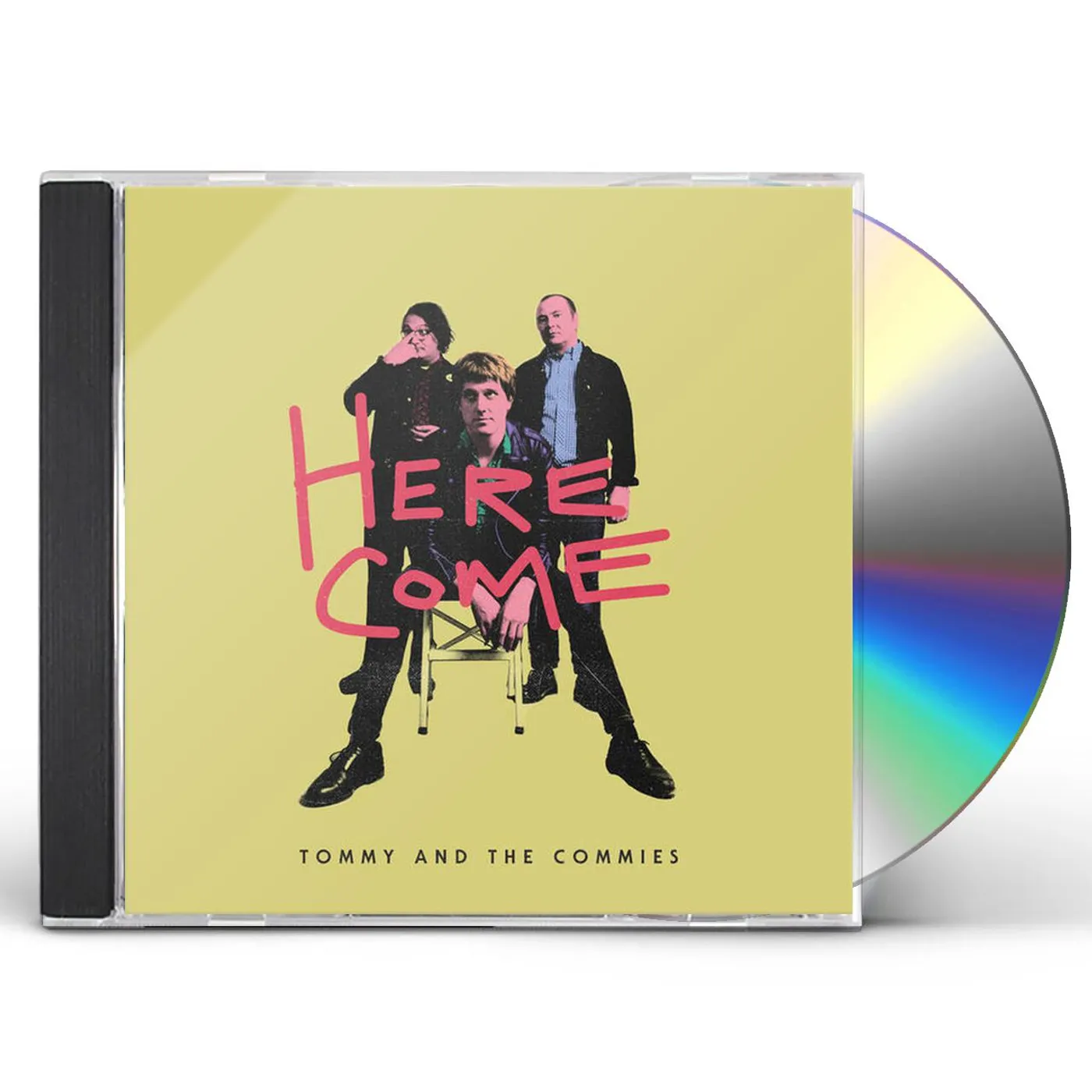 Tommy and the Commies HERE COME CD