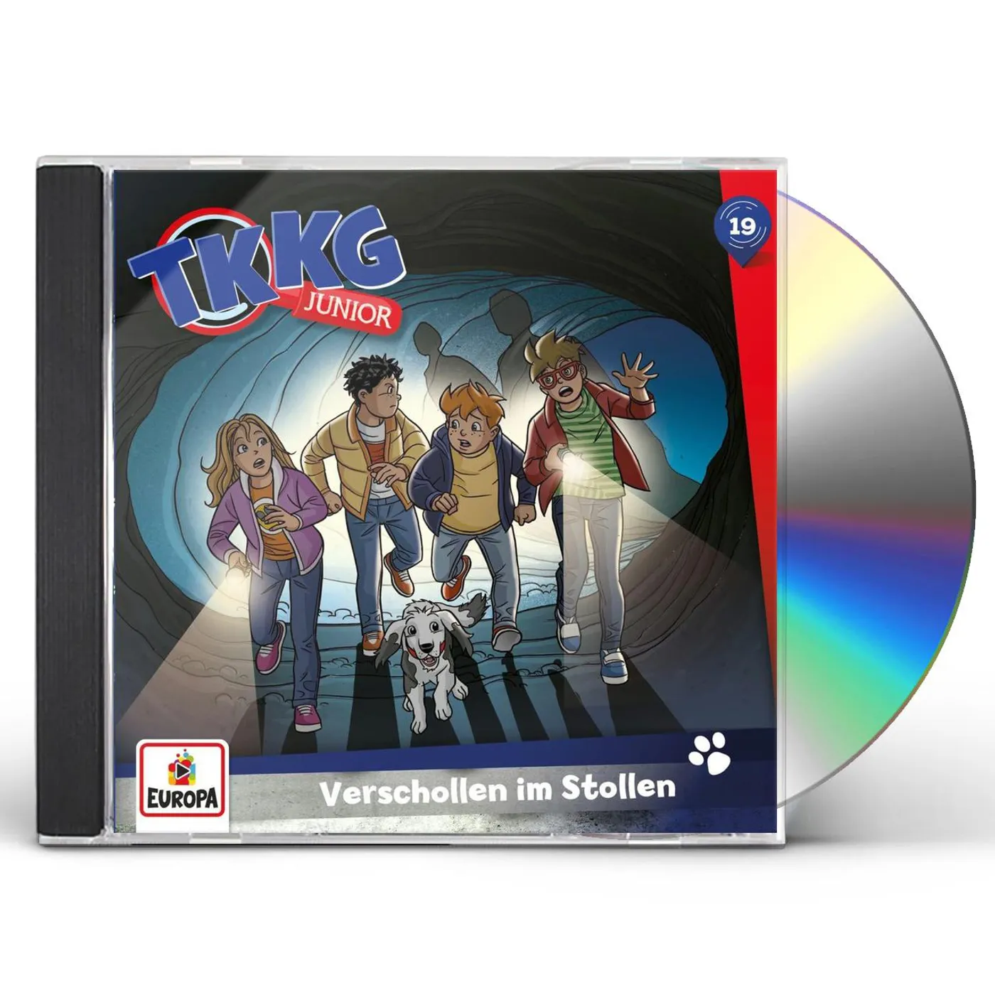 TKKG Junior FOLGE 19: VERSCHOLLEN IM STOLLEN CD