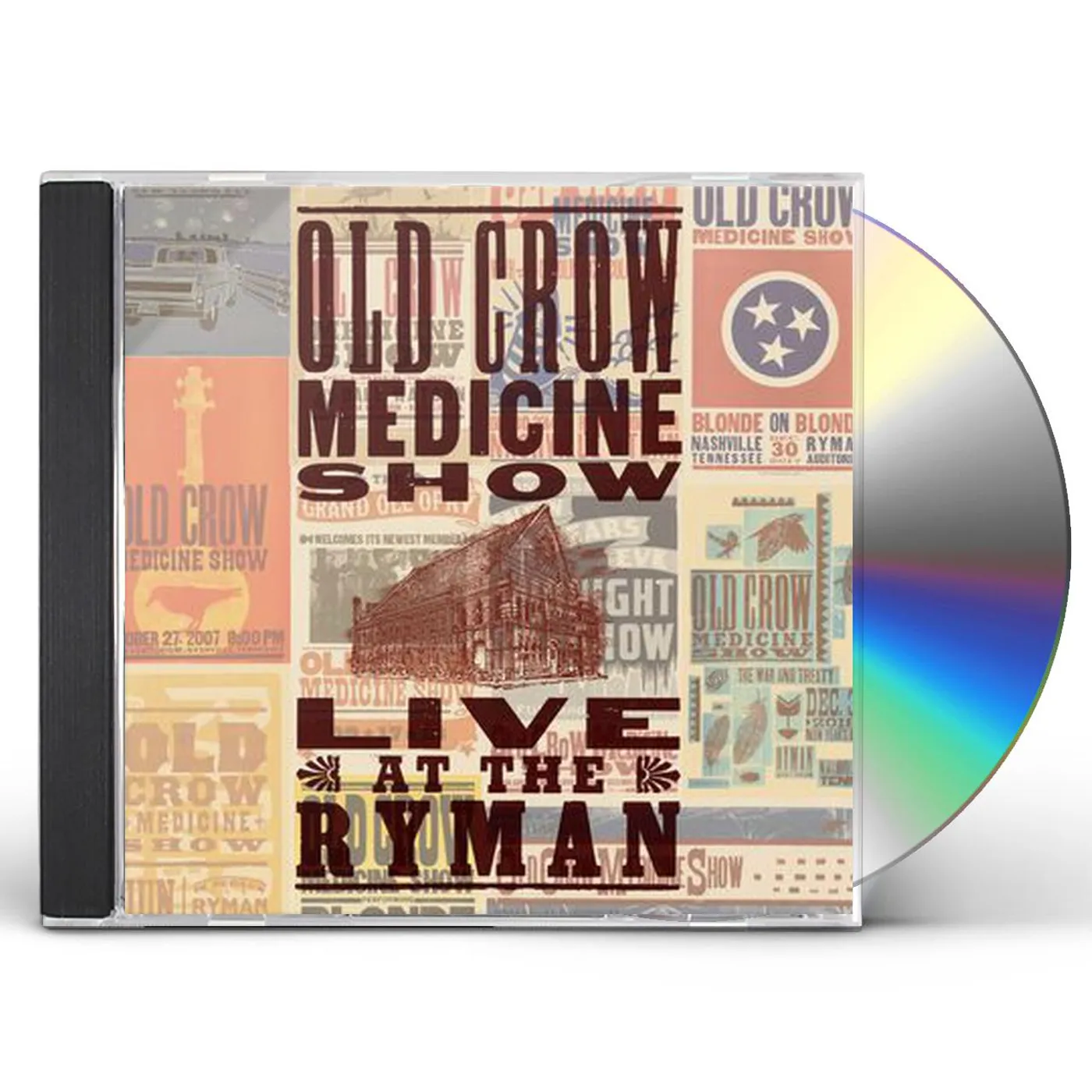 Old Crow Medicine Show LIVE AT THE RYMAN CD