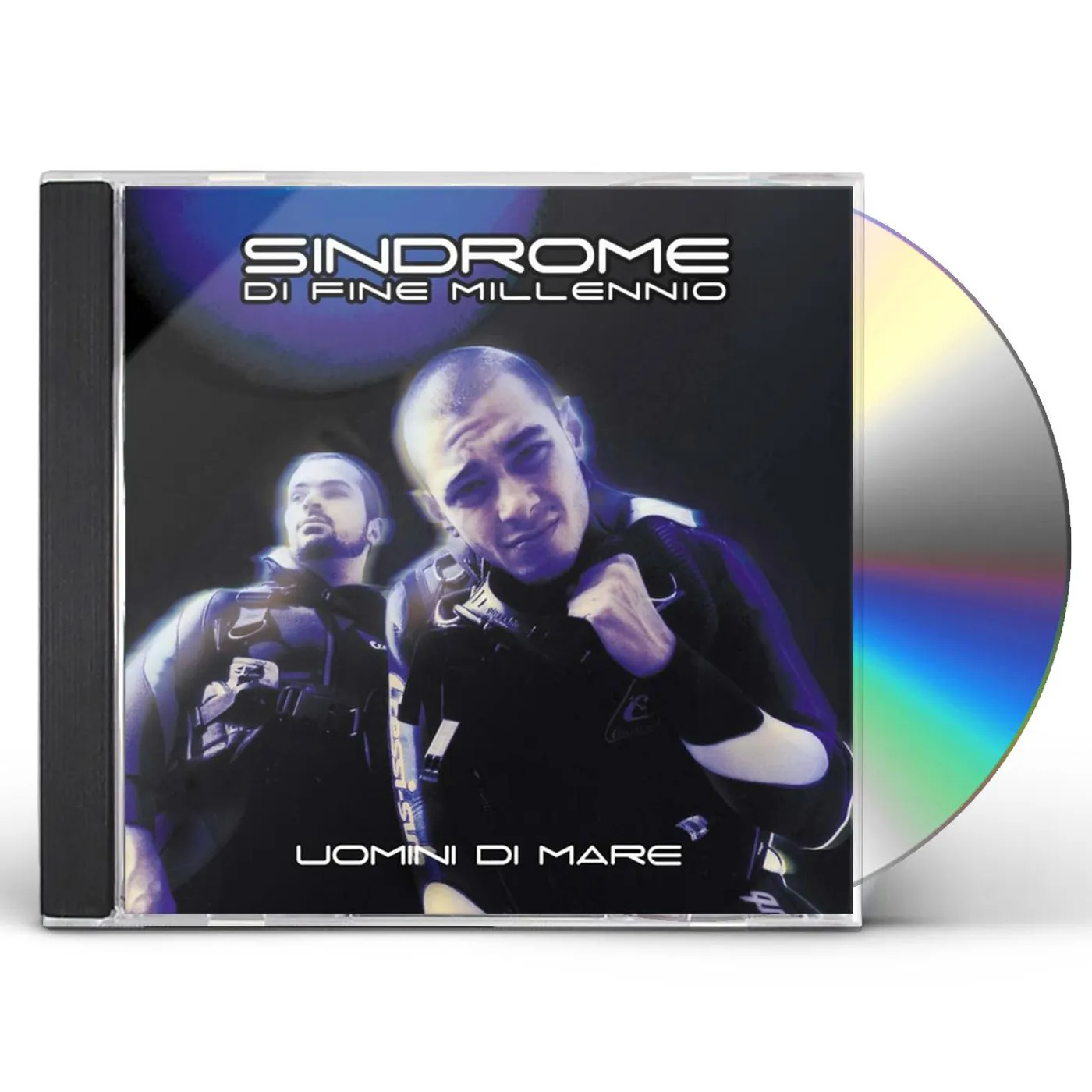 Uomini Di Mare SINDROME DI FINE MILLENNIO CD