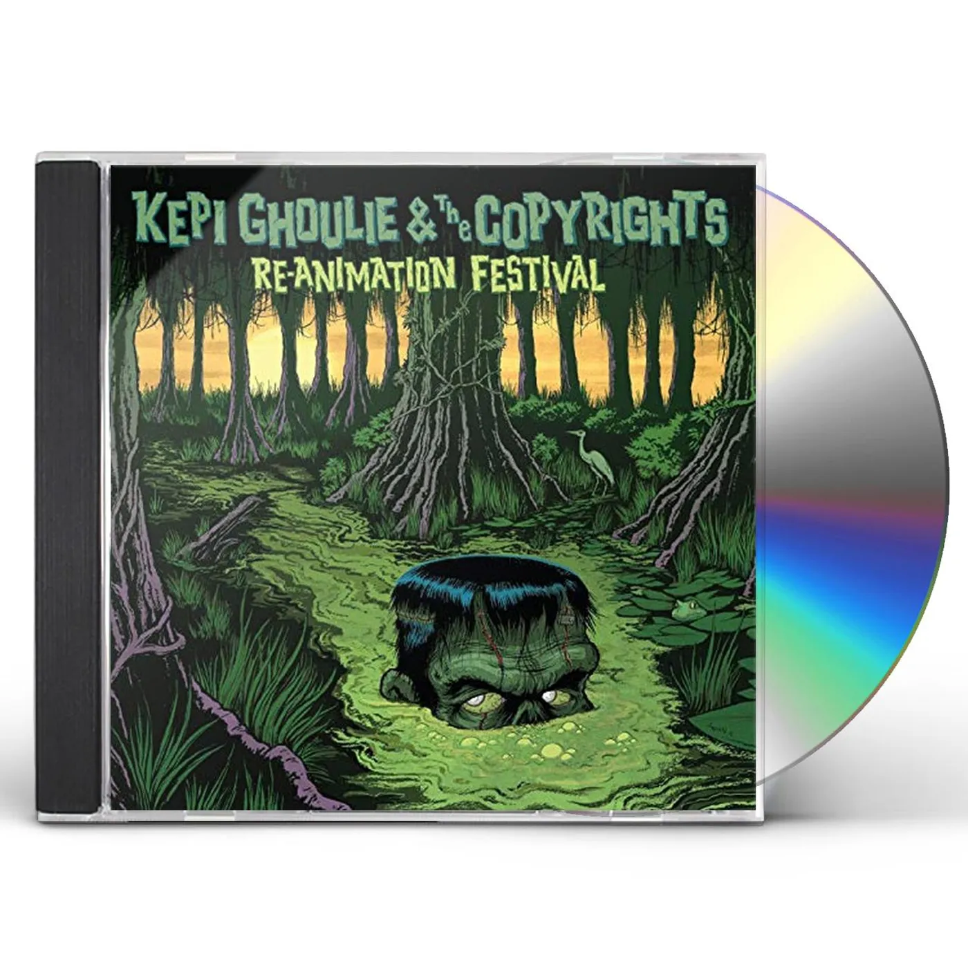 Kepi Ghoulie & The Copyrights RE-ANIMATION FESTIVAL CD