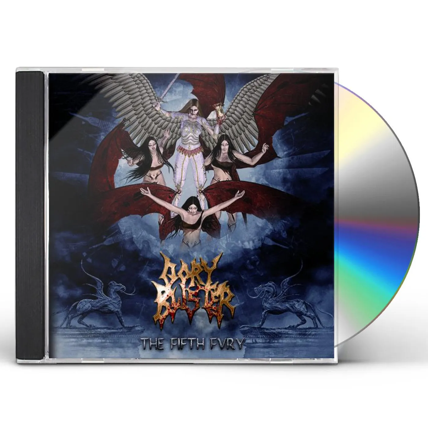 Gory Blister FIFTH FURY CD