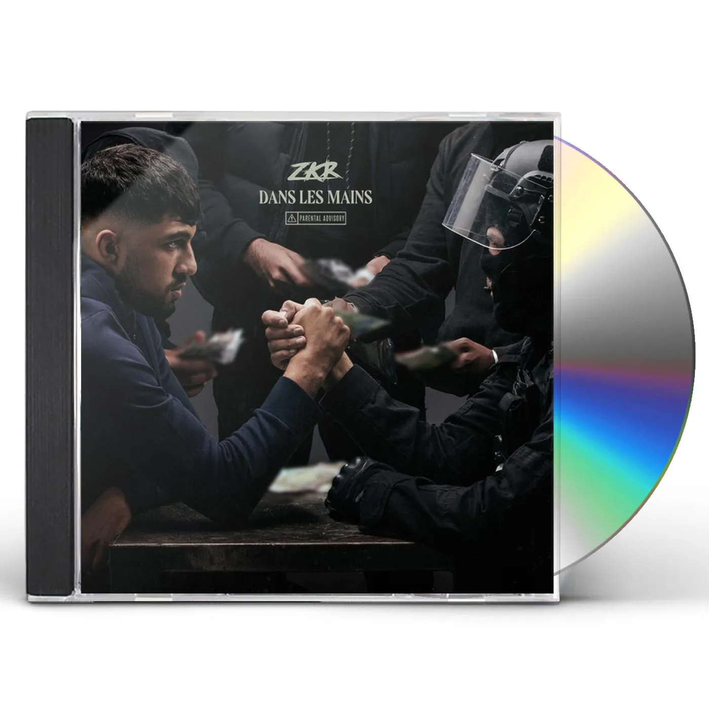 Zkr DANS LES MAINS CD
