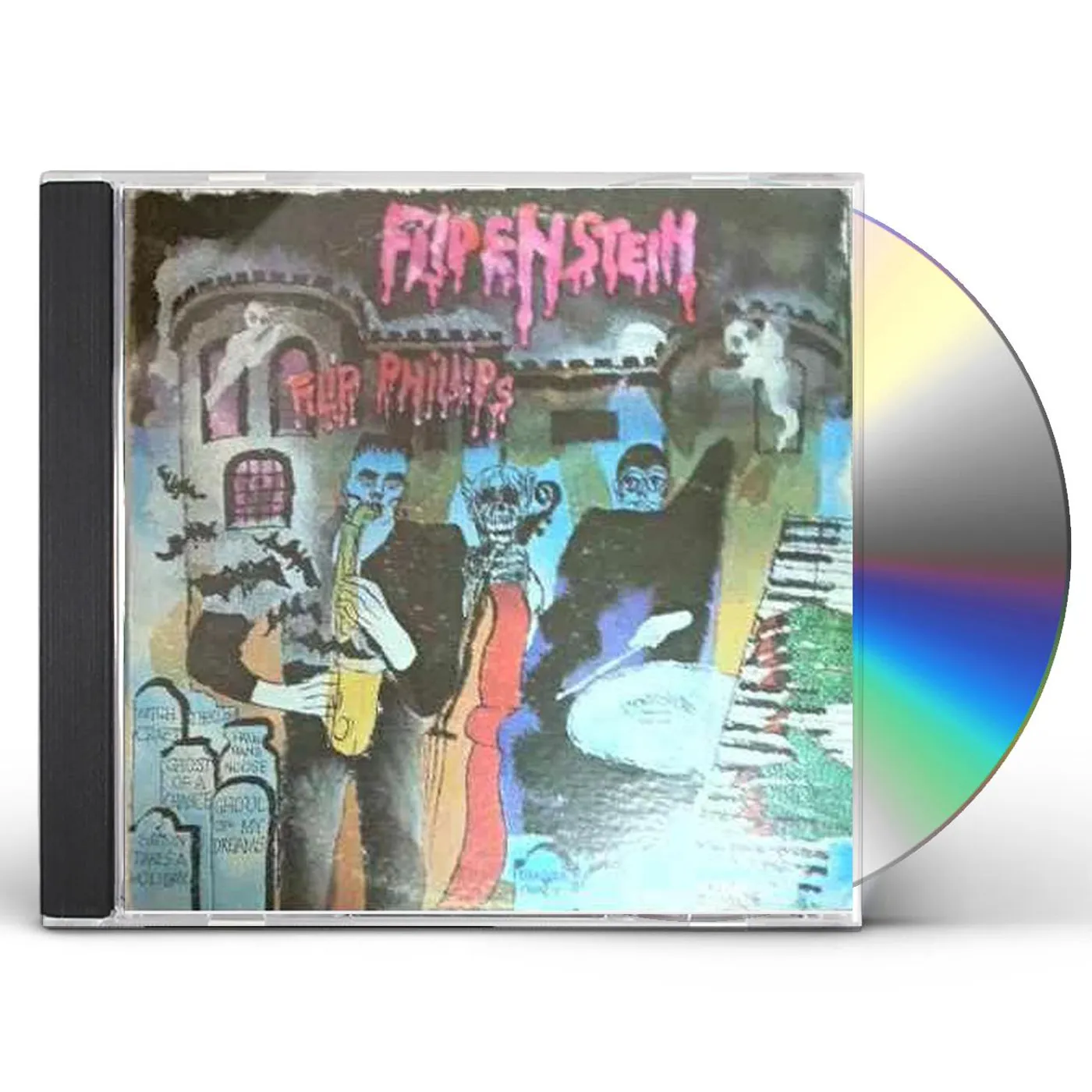 Flip Phillips FLIPENSHTAIN CD