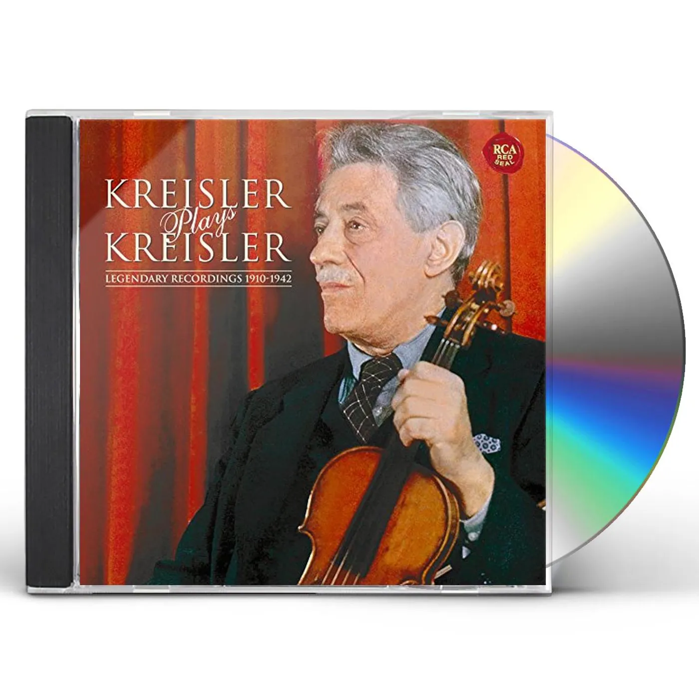 Fritz Kreisler KREISLER PLAYS KREISLER CD - Mono