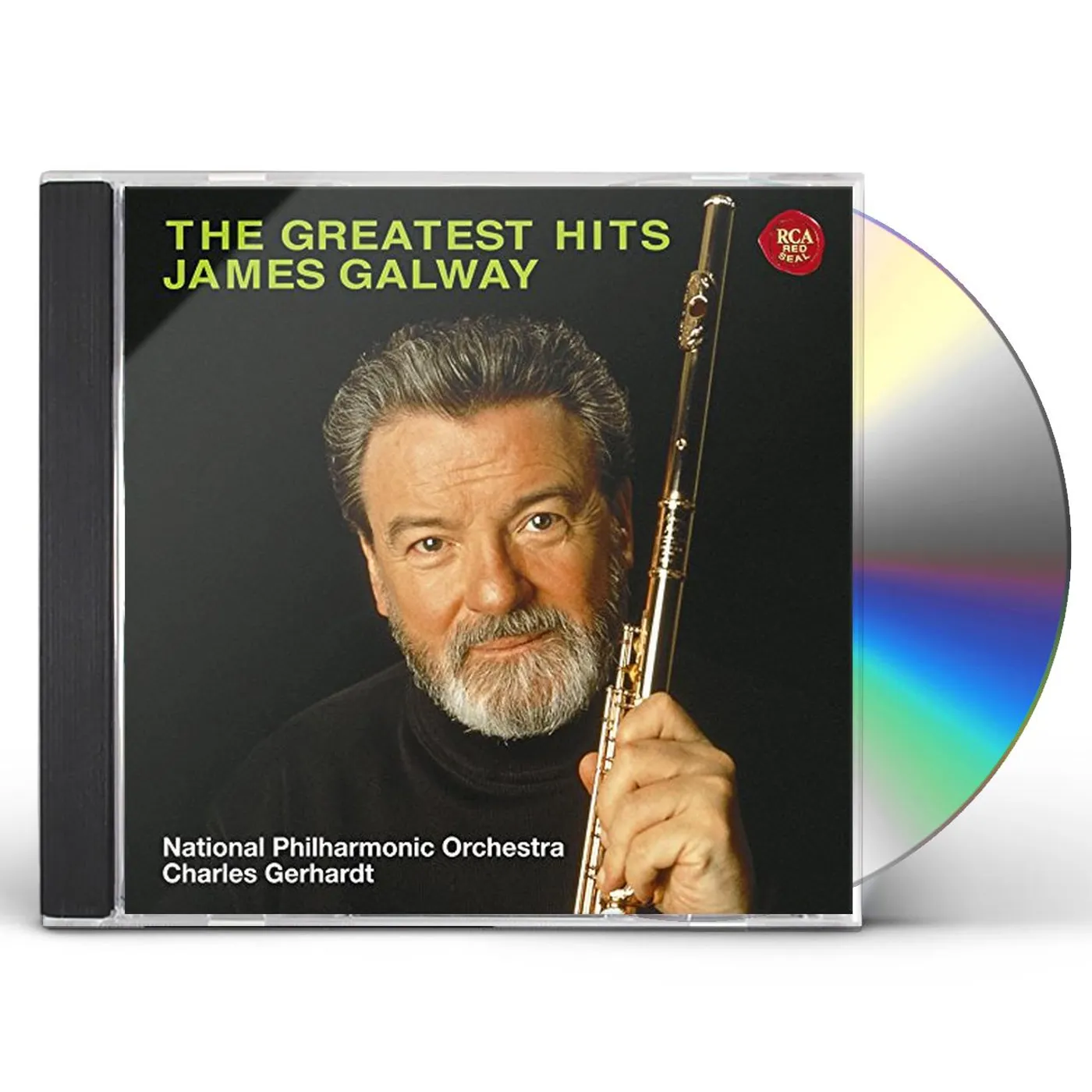 James Galway GREATEST HITS CD